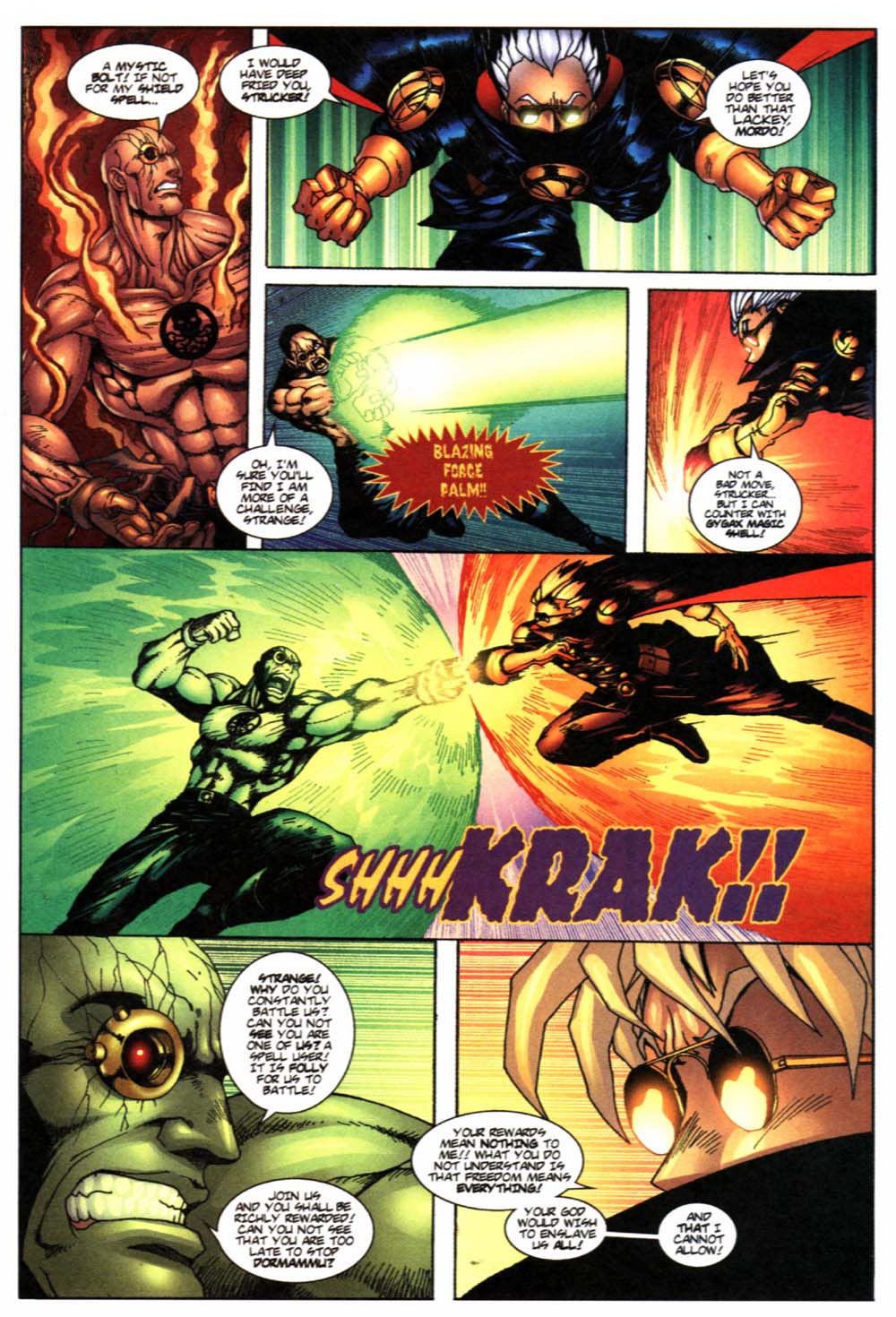 Read online Marvel Mangaverse: Eternity Twilight comic -  Issue # Full - 32