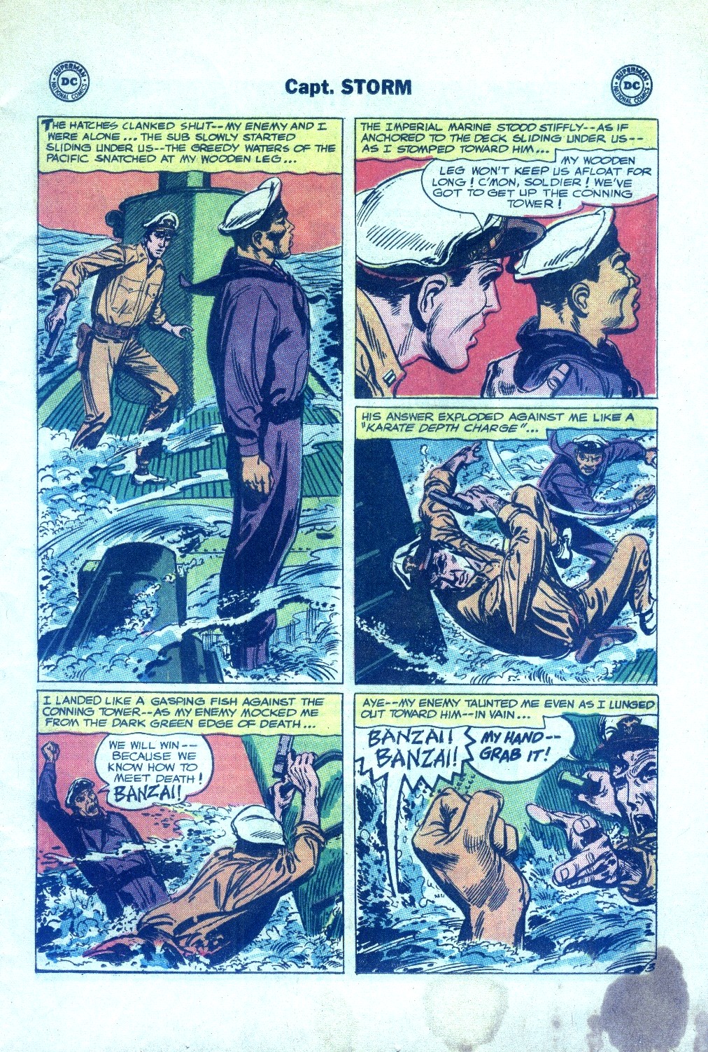 Read online Capt. Storm comic -  Issue #8 - 5