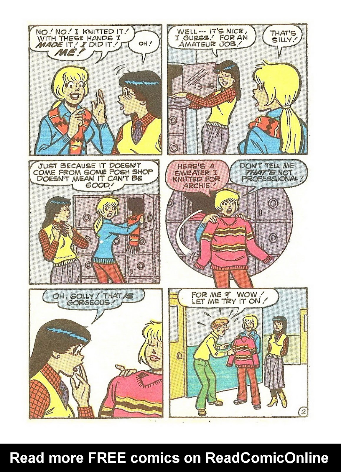 Betty and Veronica Double Digest issue 18 - Page 238