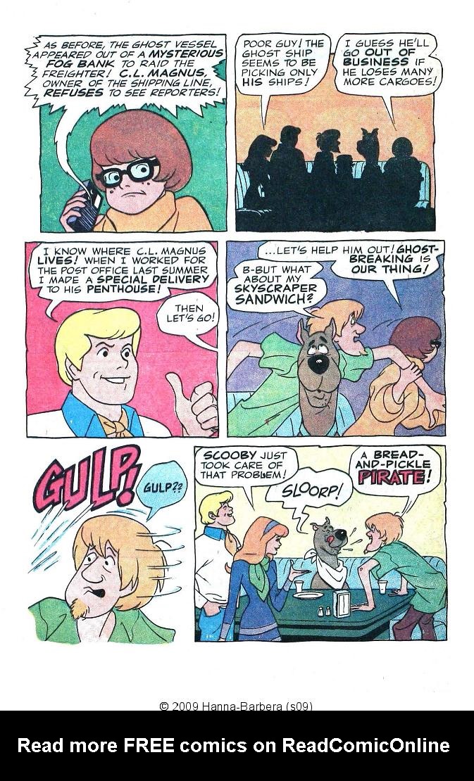 Read online Scooby-Doo... Where Are You! (1970) comic -  Issue #6 - 4