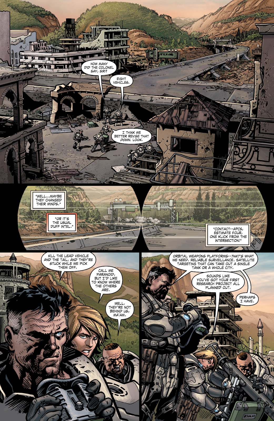 Gears Of War issue 15 - Page 6
