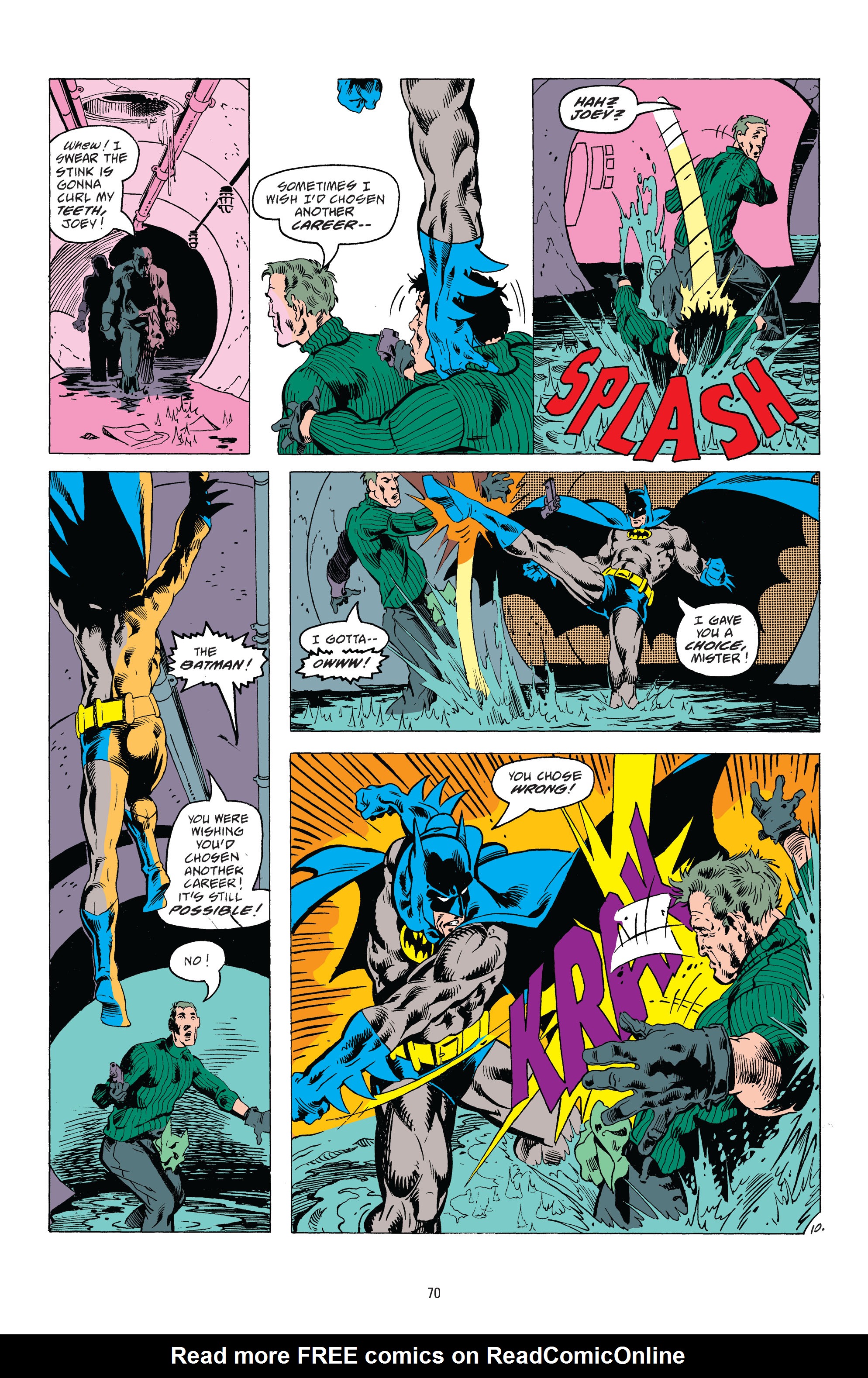Read online Legends of the Dark Knight: Michael Golden comic -  Issue # TPB (Part 1) - 69