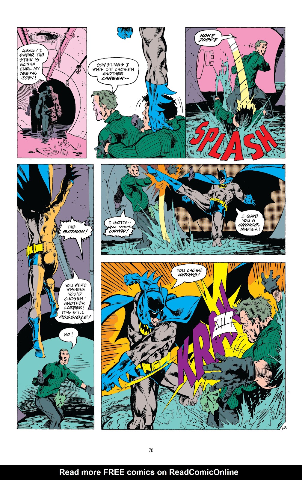 Read online Legends of the Dark Knight: Michael Golden comic -  Issue # TPB (Part 1) - 69