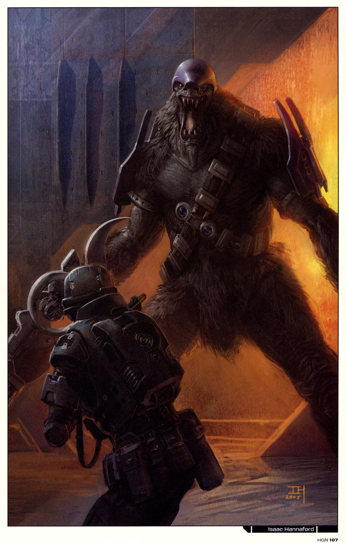 Read online Halo Graphic Novel comic -  Issue # TPB - 107