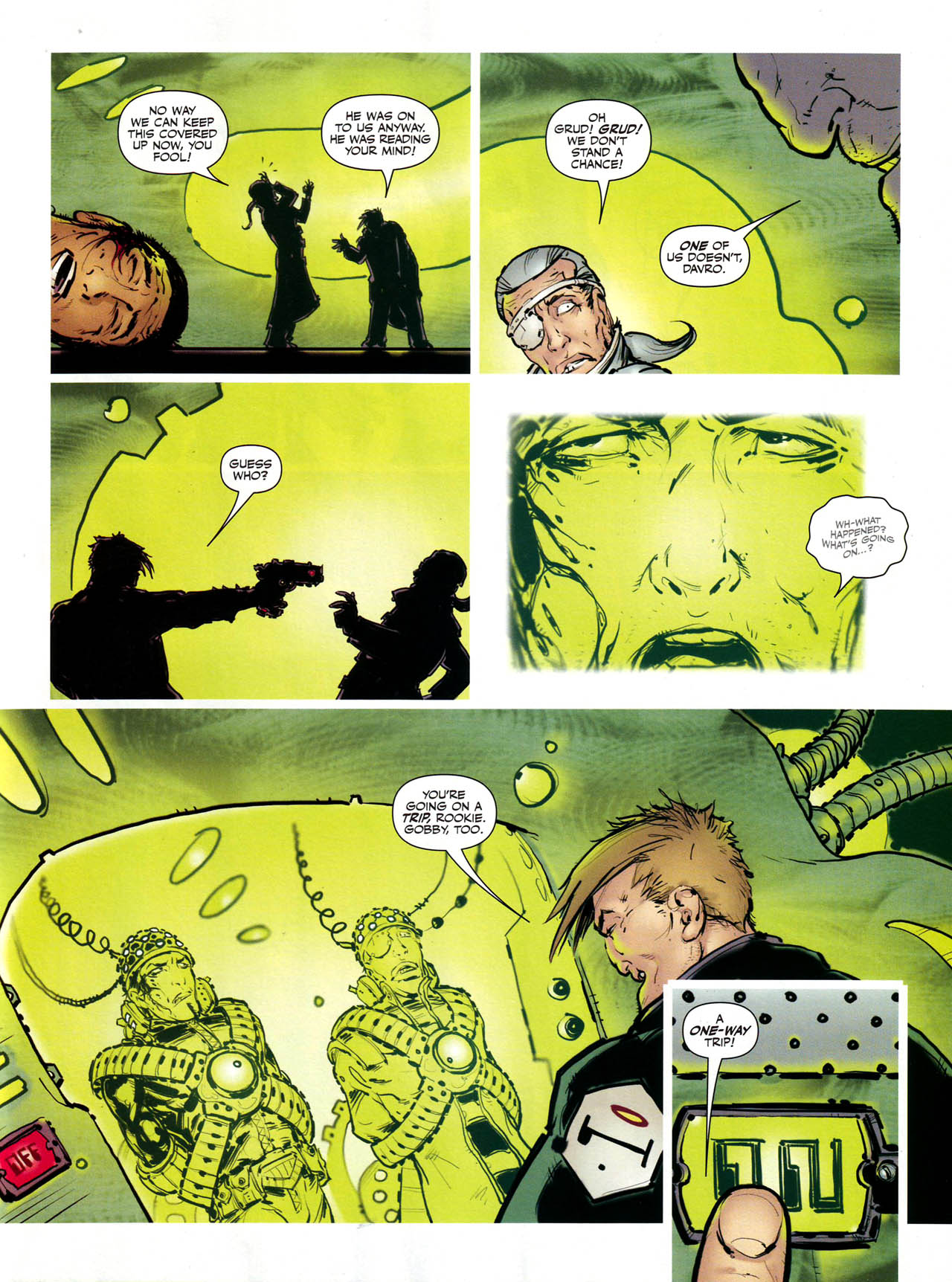 Read online Judge Dredd Megazine (Vol. 5) comic -  Issue #275 - 38