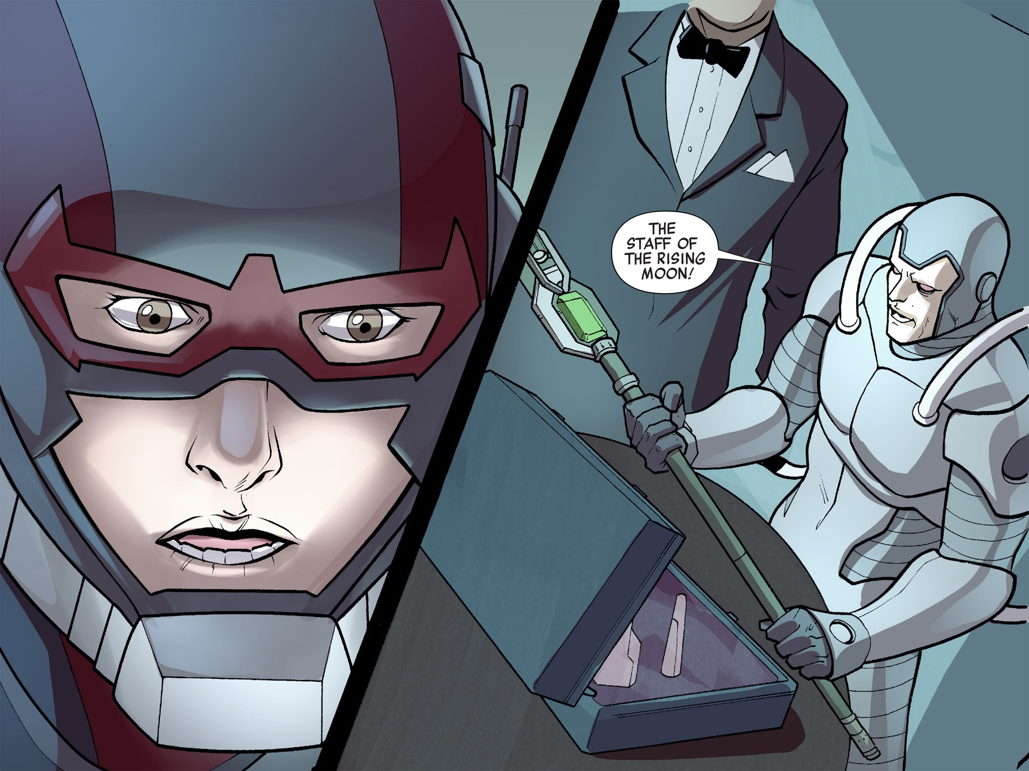 Read online Marvel Universe Avengers Infinite Comic comic -  Issue #8 - 42