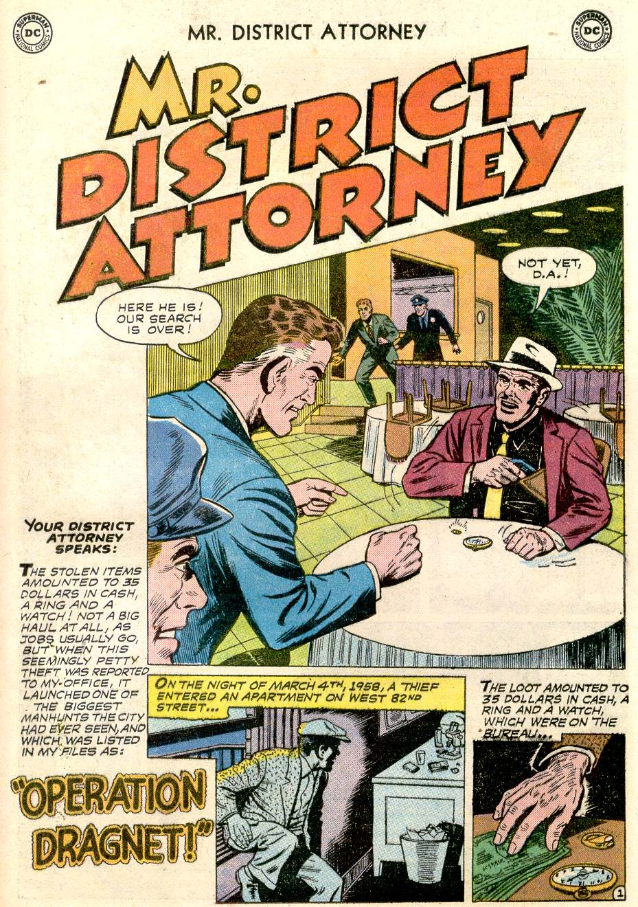 Read online Mr. District Attorney comic -  Issue #67 - 25