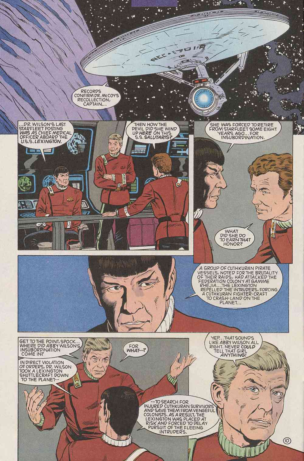 Read online Star Trek (1989) comic -  Issue #36 - 11