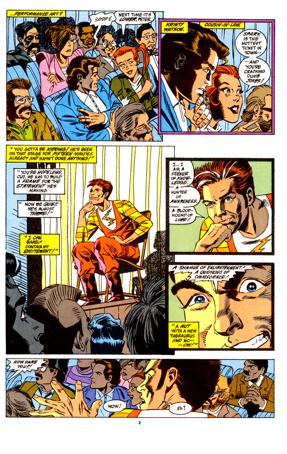 Read online Web of Spider-Man (1985) comic -  Issue #74 - 3