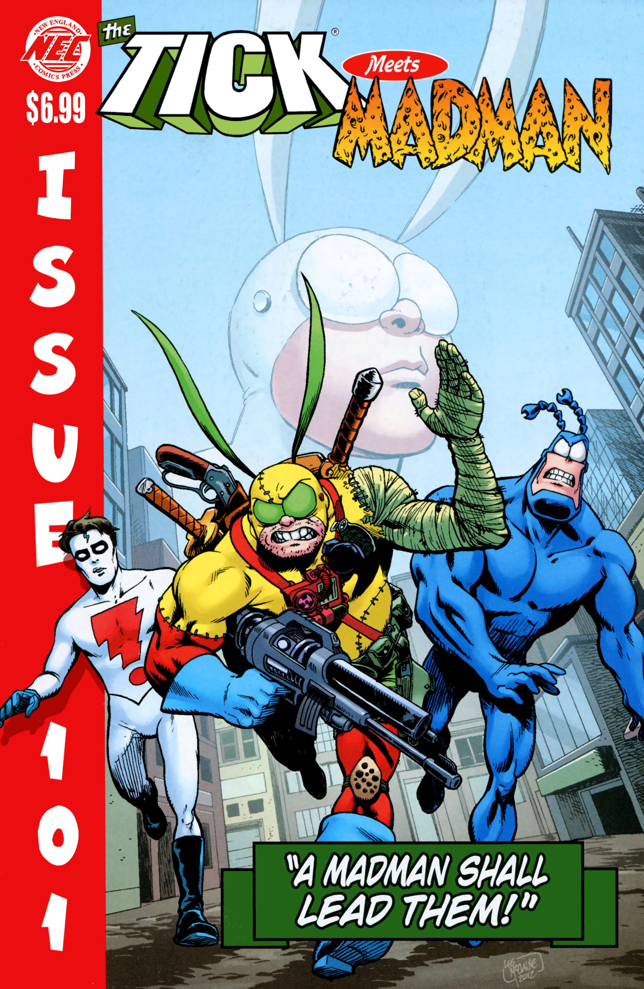 Read online The Tick comic -  Issue #101 - 1