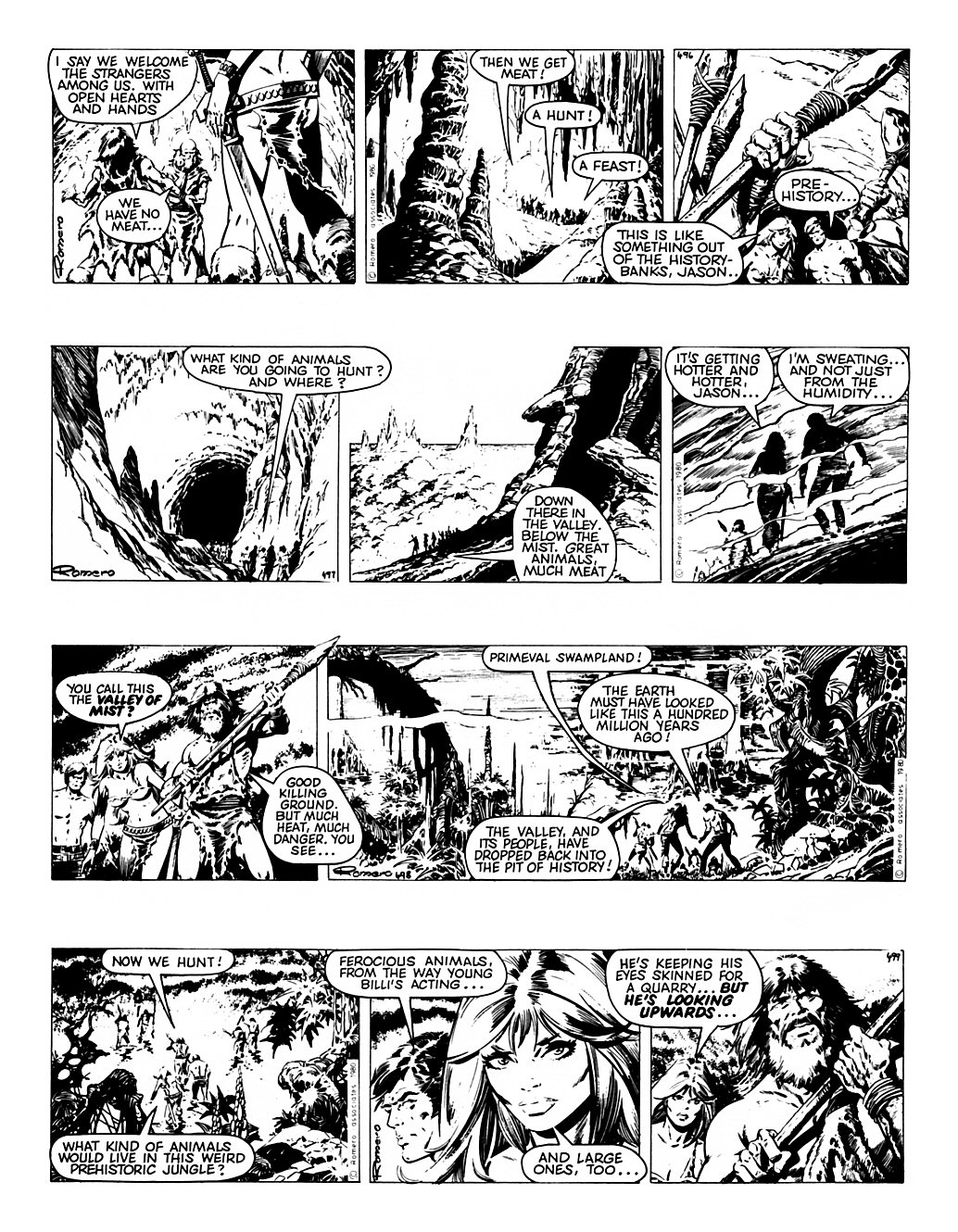 Read online Axa comic -  Issue #3 - 10