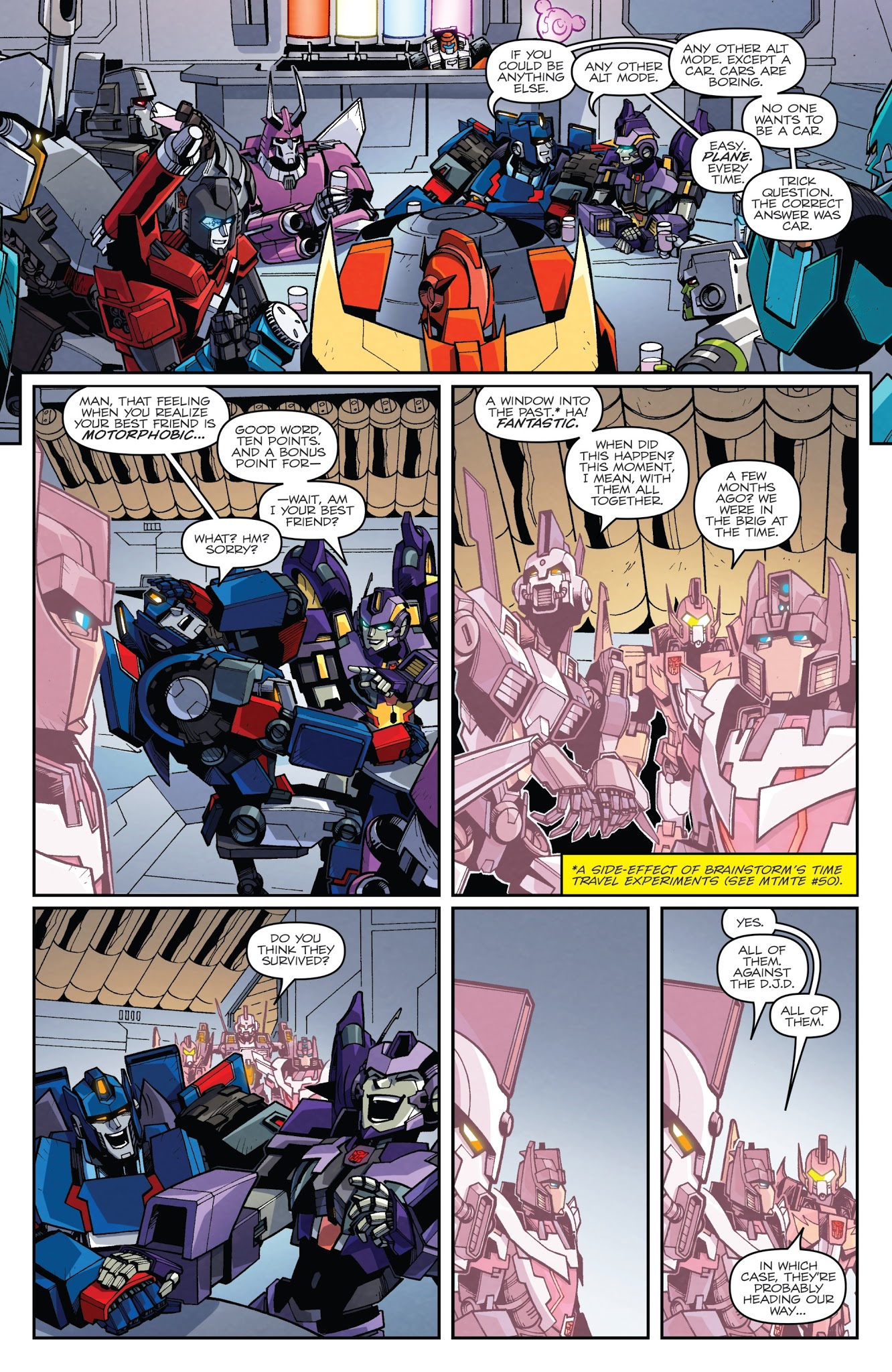 Read online Transformers: Lost Light comic -  Issue #12 - 6