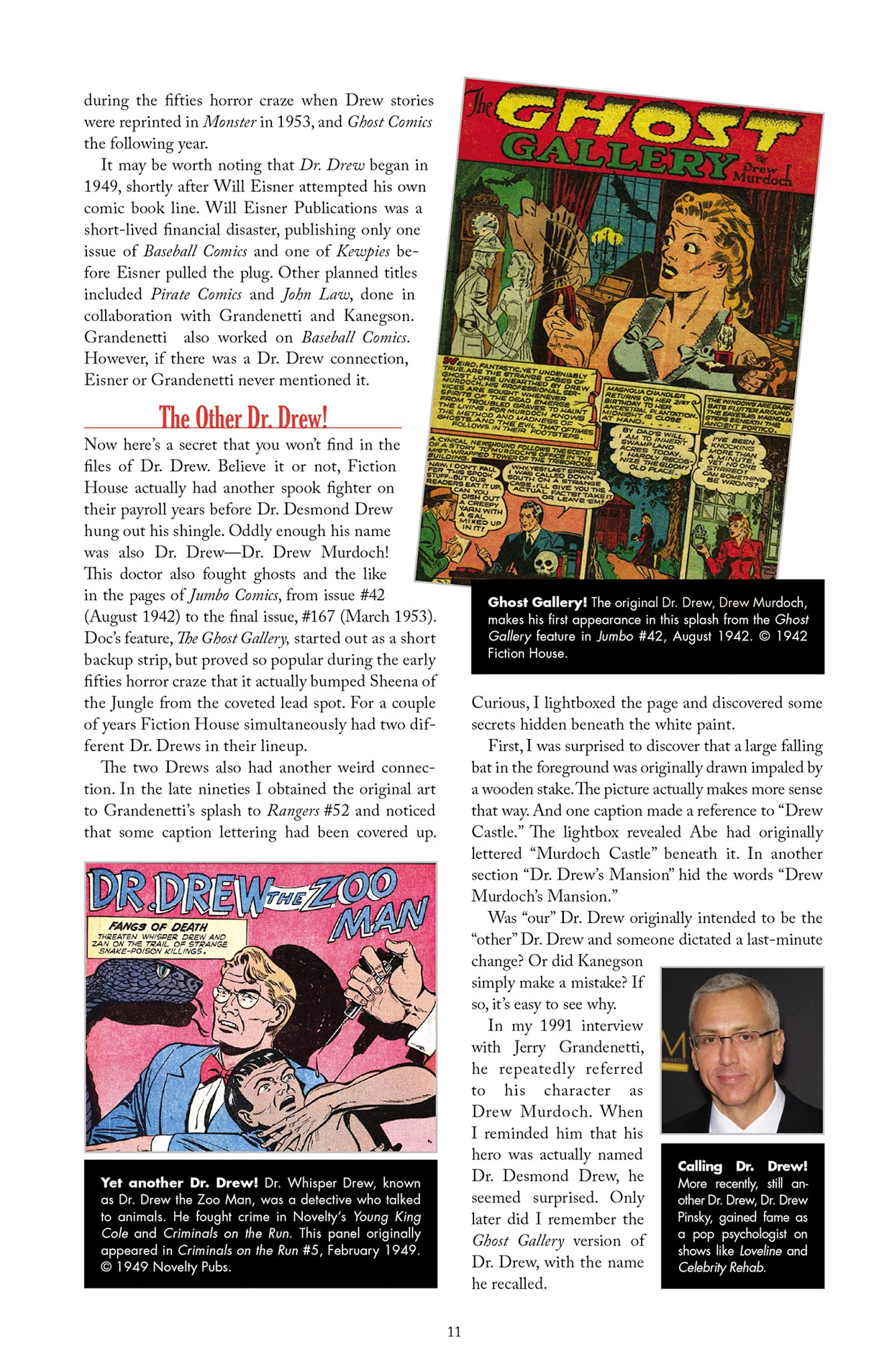 Read online Mr. Monster Presents: The Secret Files of Dr. Drew comic -  Issue # TPB - 12