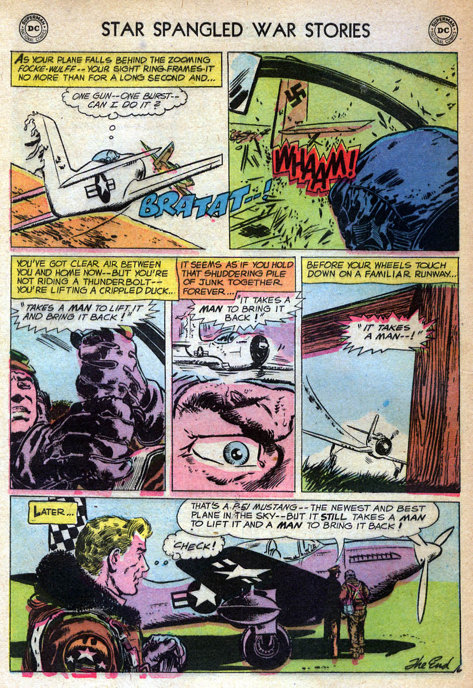 Read online Star Spangled War Stories (1952) comic -  Issue #66 - 32