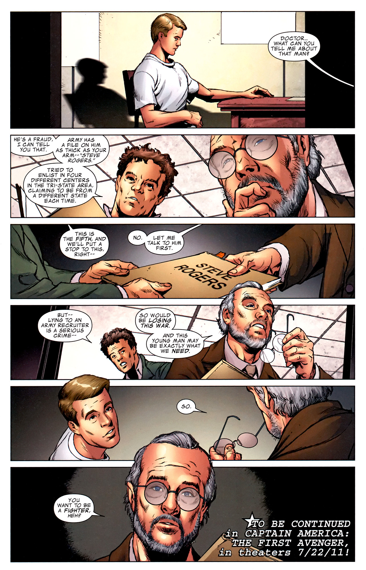 Read online Captain America: First Vengeance comic -  Issue #4 - 24