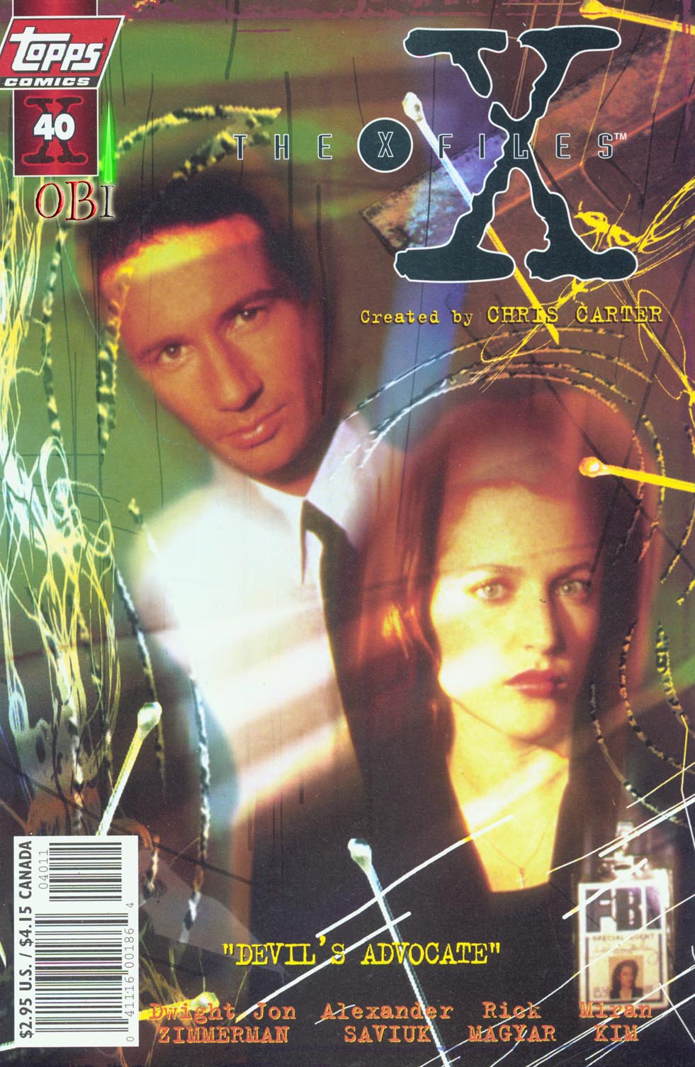 Read online The X-Files (1995) comic -  Issue #40 - 1