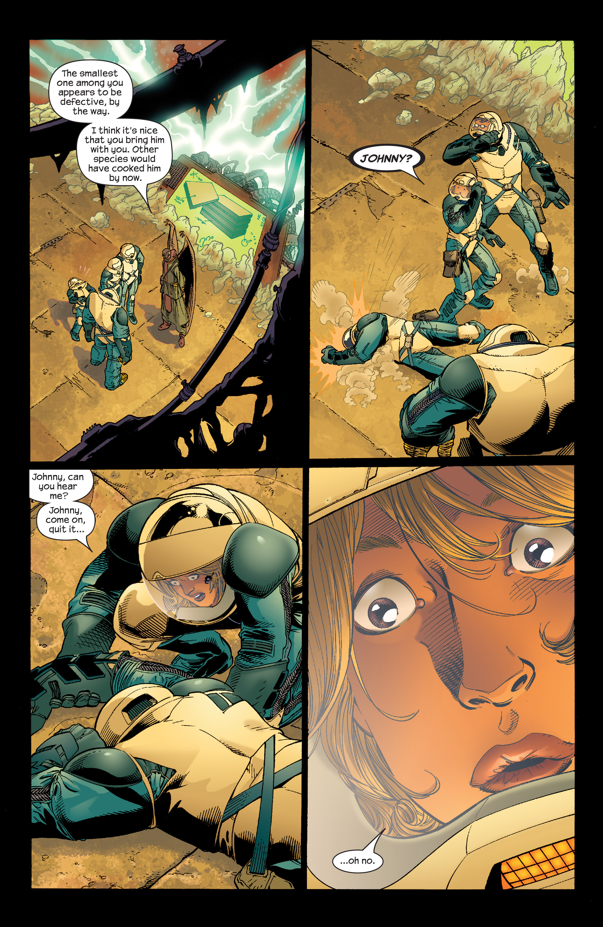 Read online Ultimate Fantastic Four (2004) comic -  Issue # _TPB Collection 2 (Part 1) - 83