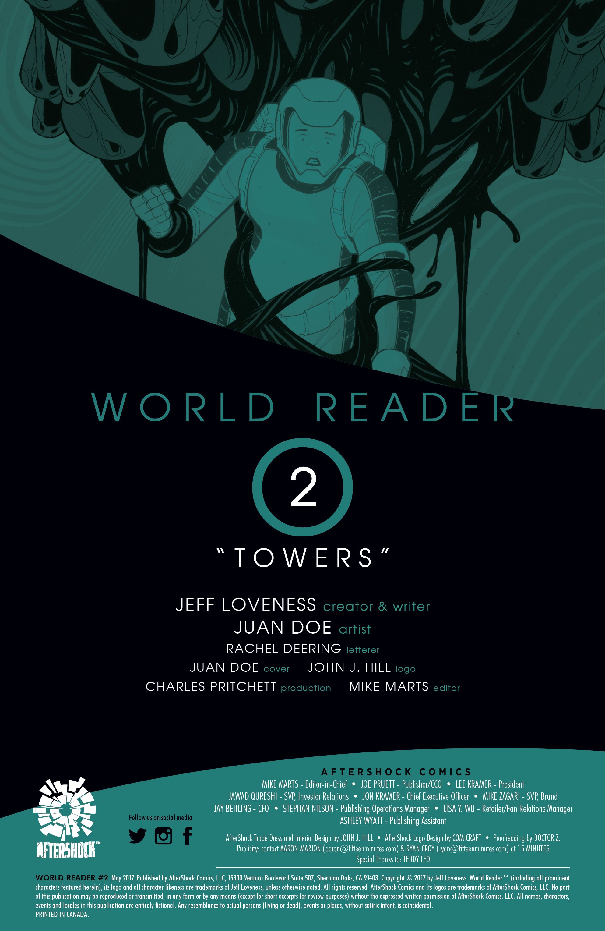 Read online World Reader comic -  Issue #2 - 2