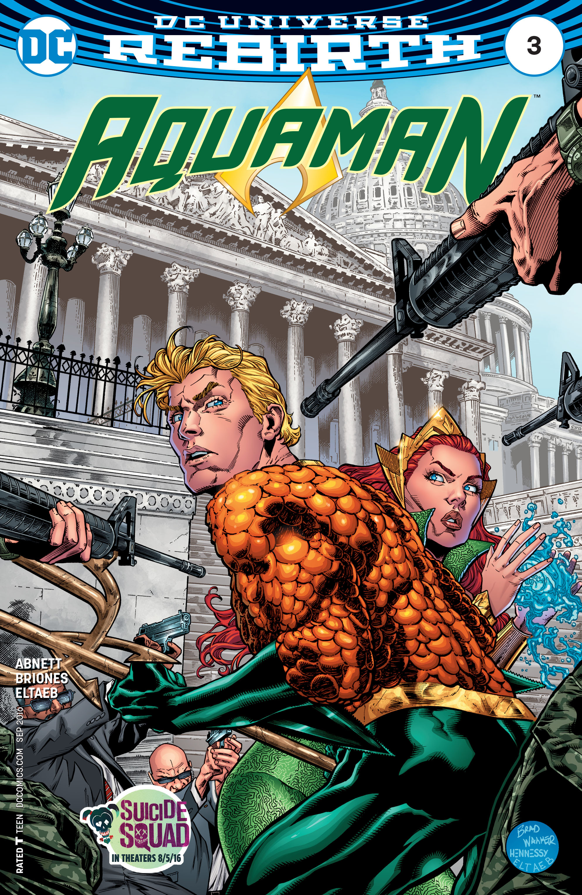 Read online Aquaman (2016) comic -  Issue #3 - 1