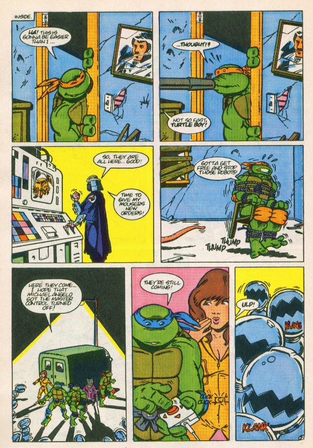 Teenage Mutant Ninja Turtles Adventures (1988) Issue #2 #2 - English 22