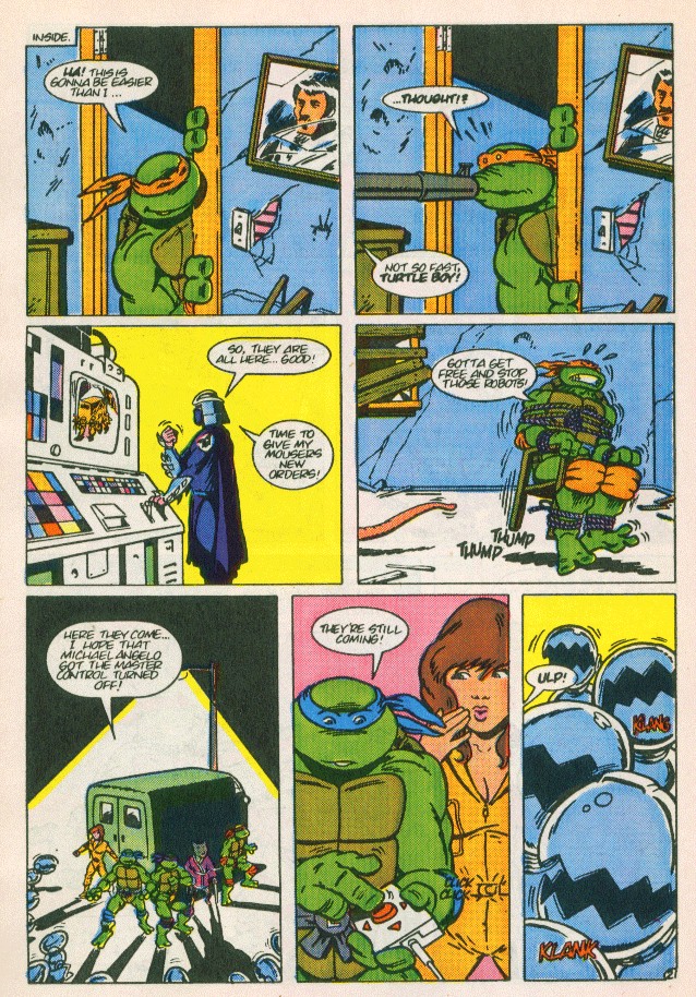 Read online Teenage Mutant Ninja Turtles Adventures (1988) comic -  Issue #2 - 22