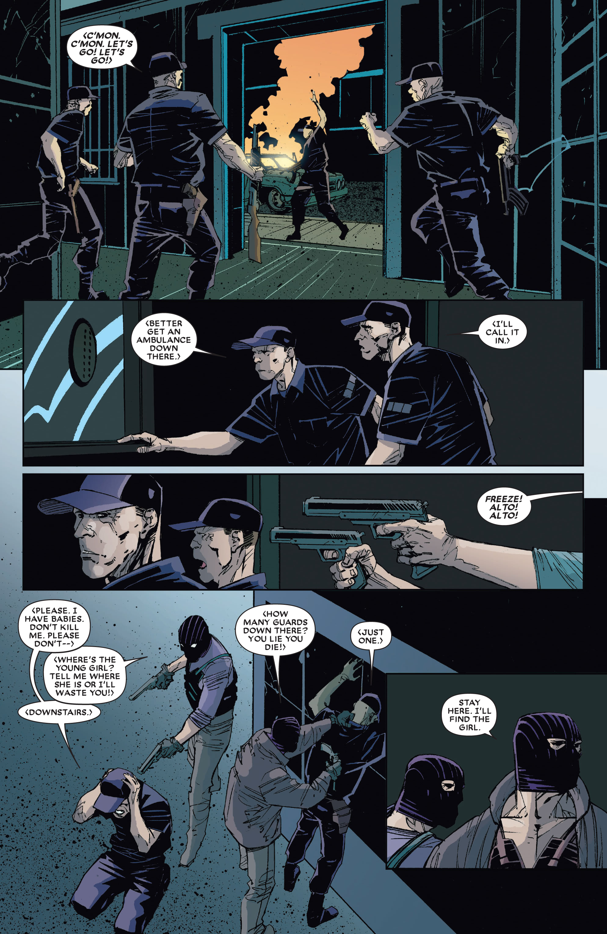 Read online Moon Knight by Huston, Benson & Hurwitz Omnibus comic -  Issue # TPB (Part 8) - 14