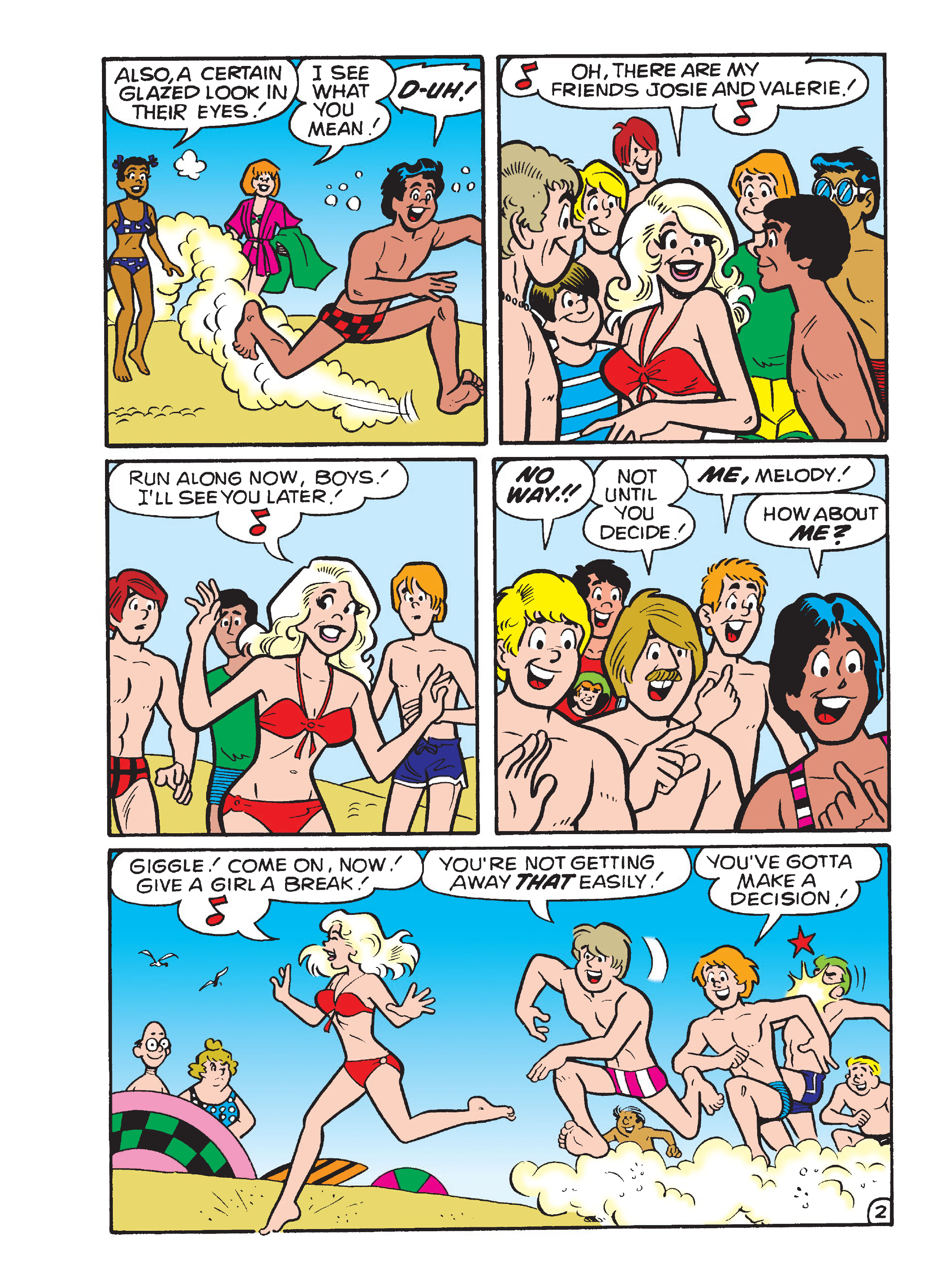 Read online World of Betty and Veronica Jumbo Comics Digest comic -  Issue # TPB 16 (Part 1) - 36