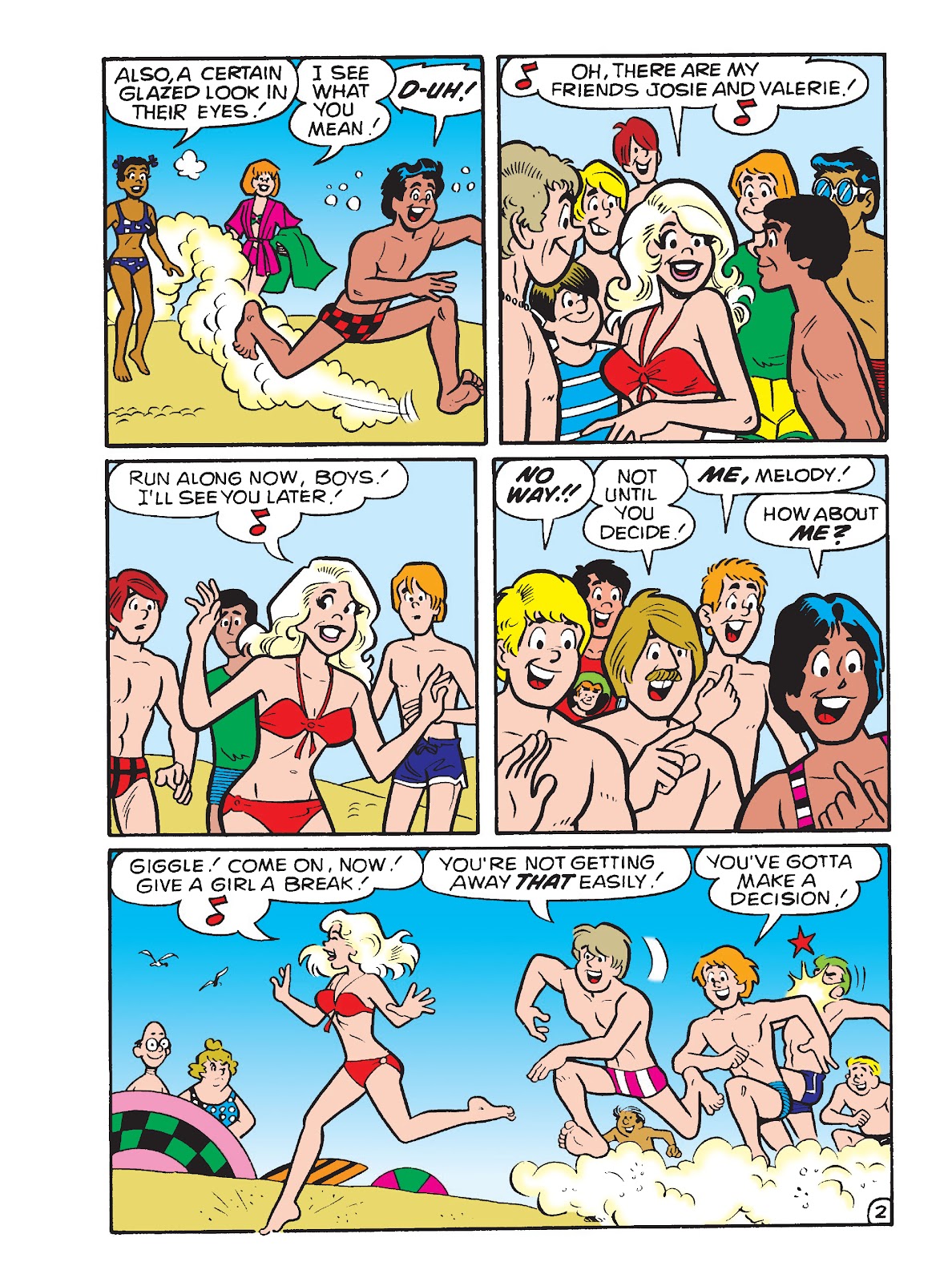 World of Betty and Veronica Jumbo Comics Digest issue TPB 16 (Part 1) - Page 36