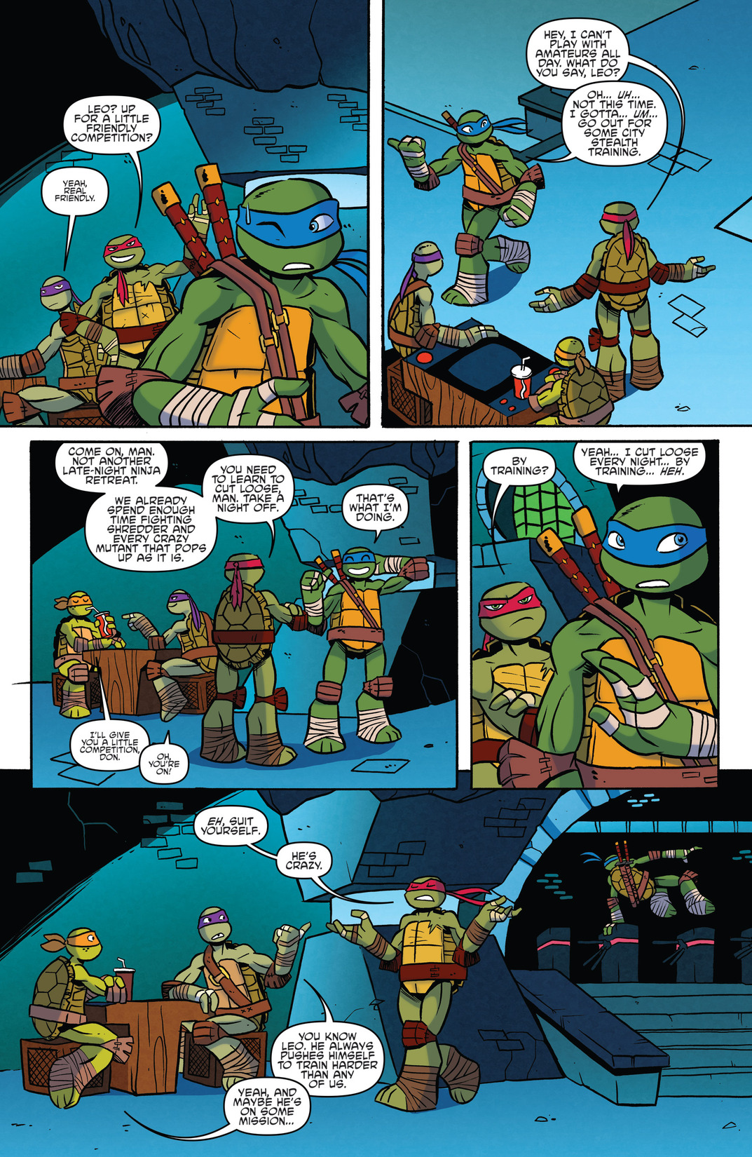 Read online Teenage Mutant Ninja Turtles Amazing Adventures comic -  Issue #5 - 4