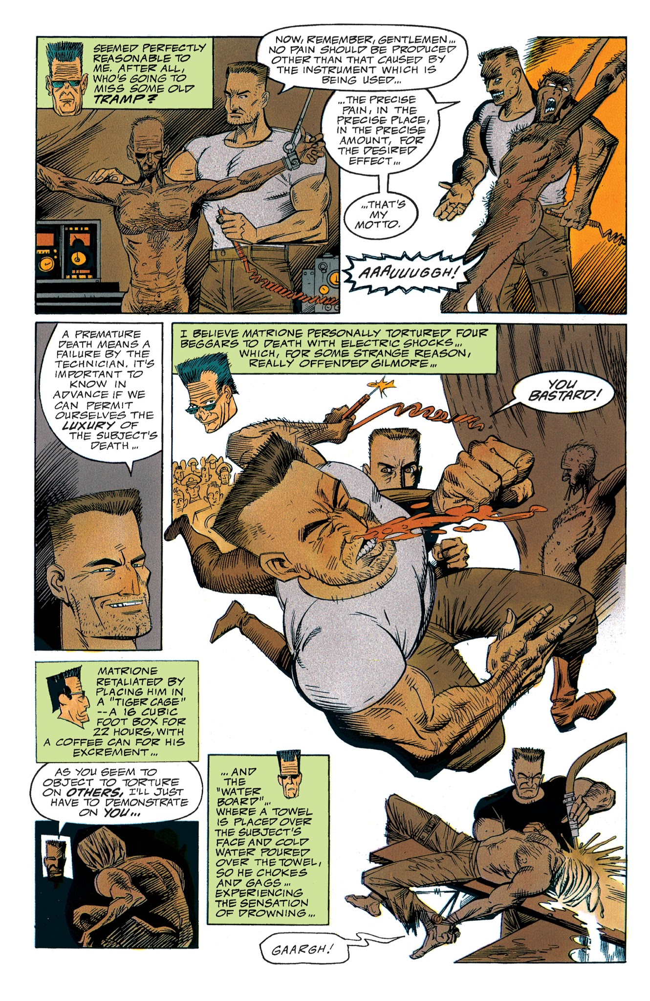 Read online Marshal Law: The Deluxe Edition comic -  Issue # TPB - 232