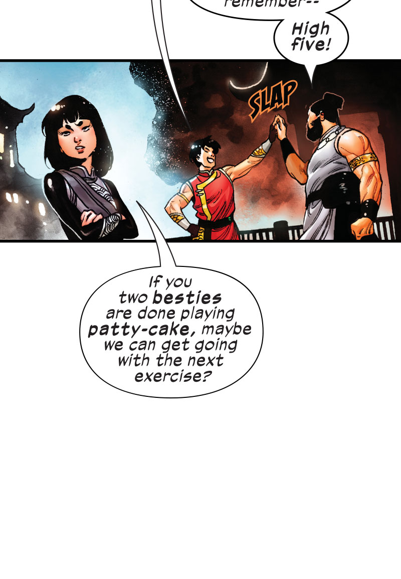Read online Shang-Chi: Brothers & Sisters Infinity Comic comic -  Issue #4 - 52