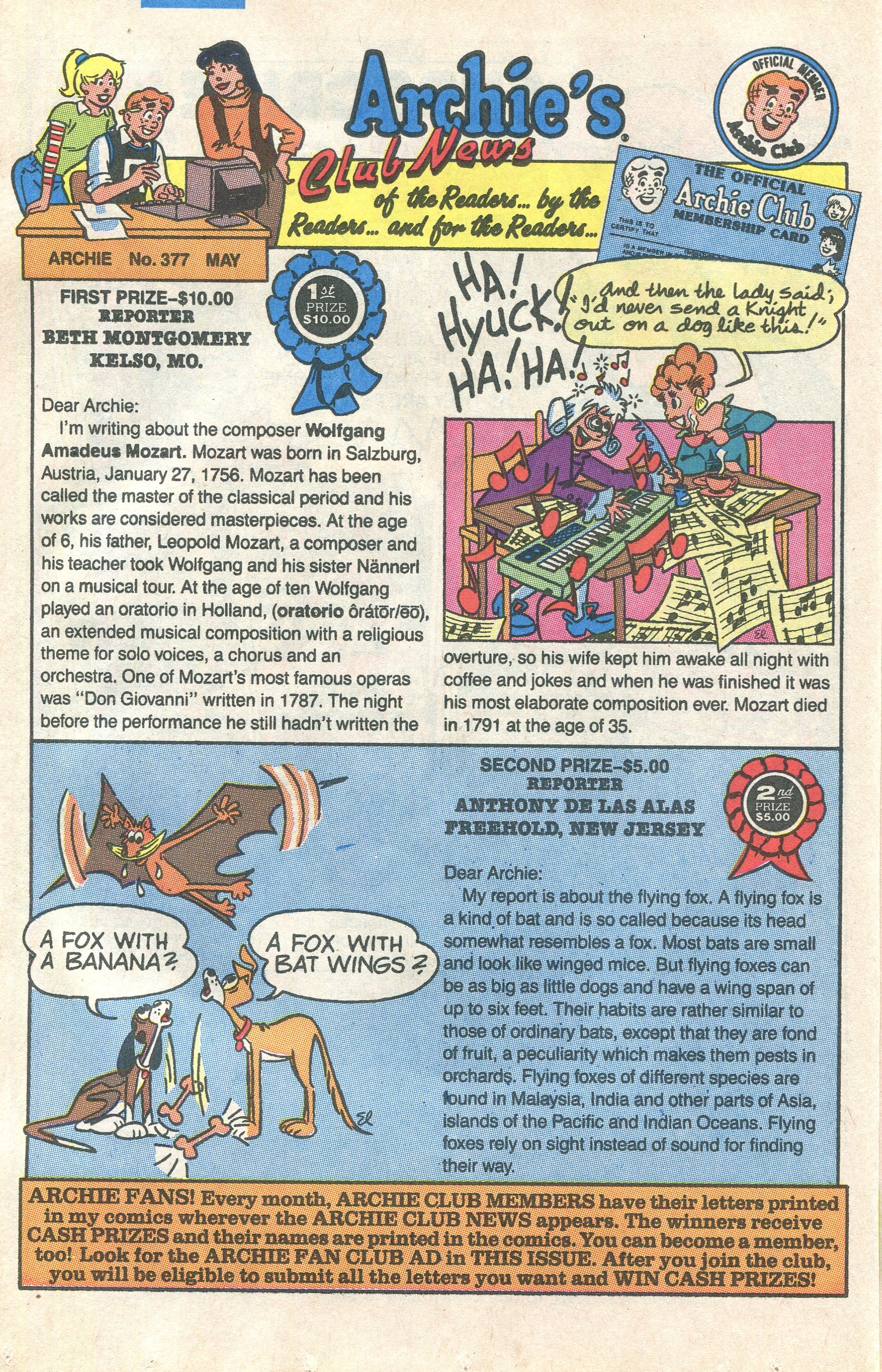 Read online Archie (1960) comic -  Issue #377 - 26