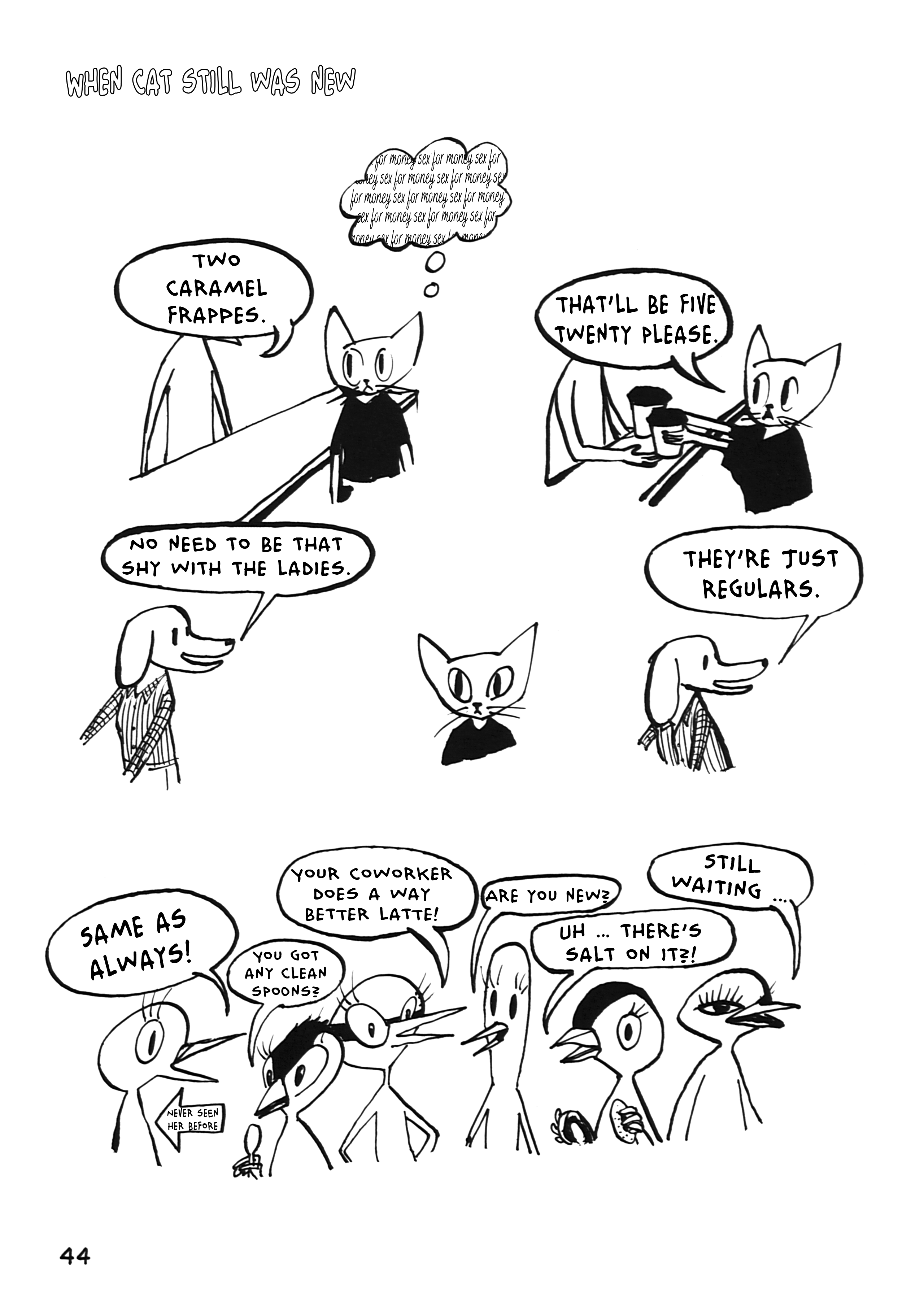 Read online Cat Hates World comic -  Issue # TPB - 45