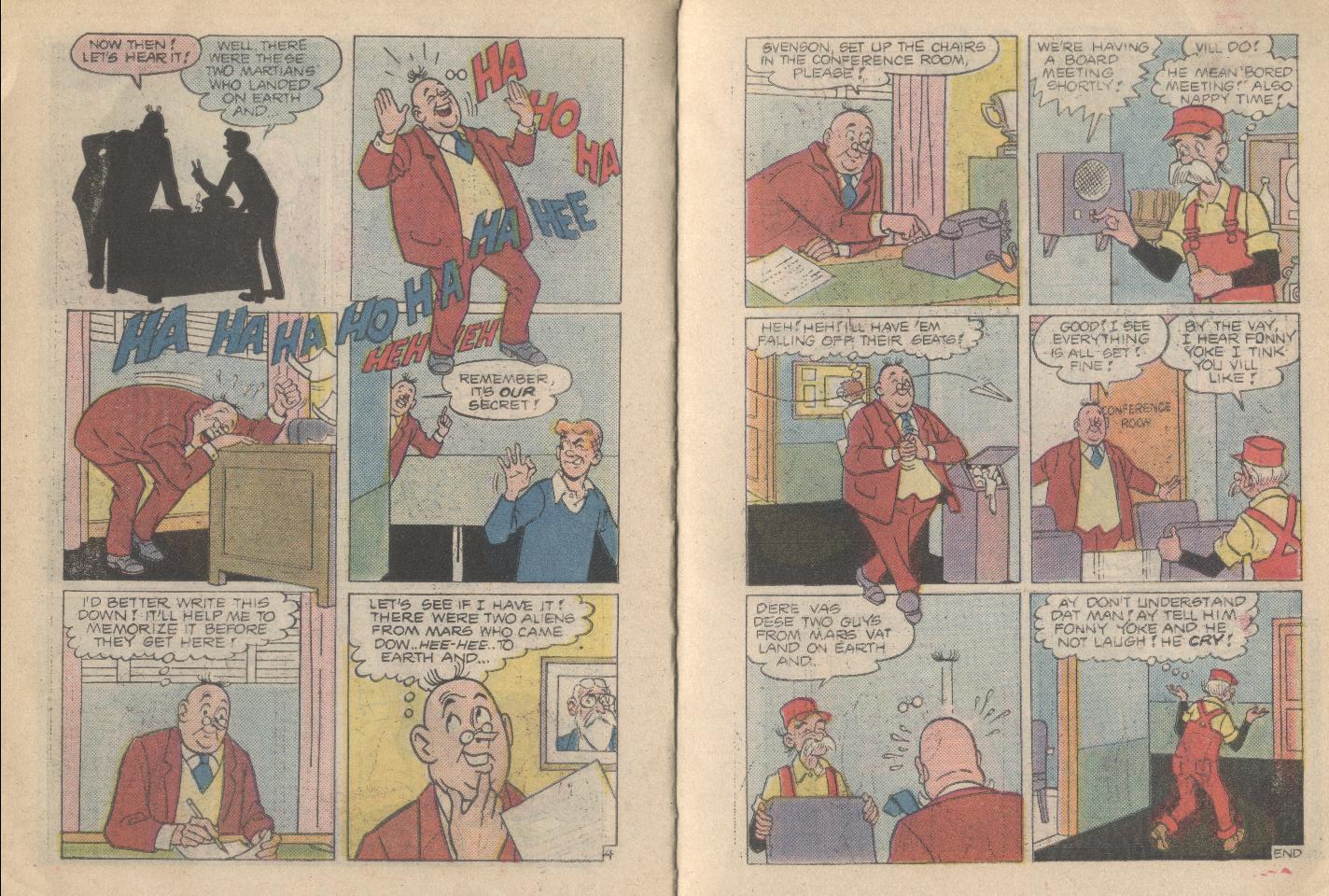Read online Archie...Archie Andrews, Where Are You? Digest Magazine comic -  Issue #50 - 4
