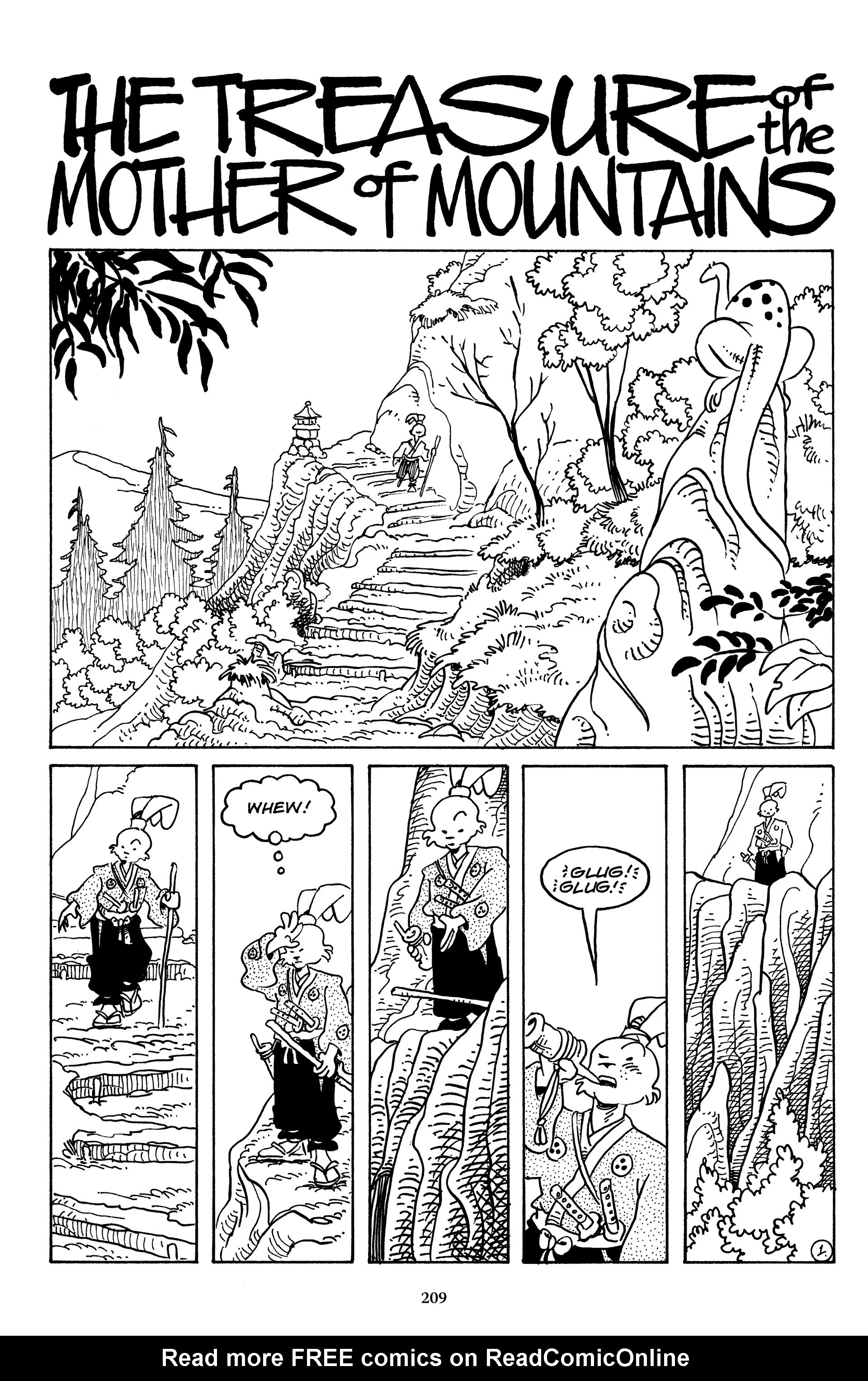 Read online The Usagi Yojimbo Saga (2021) comic -  Issue # TPB 5 (Part 3) - 9