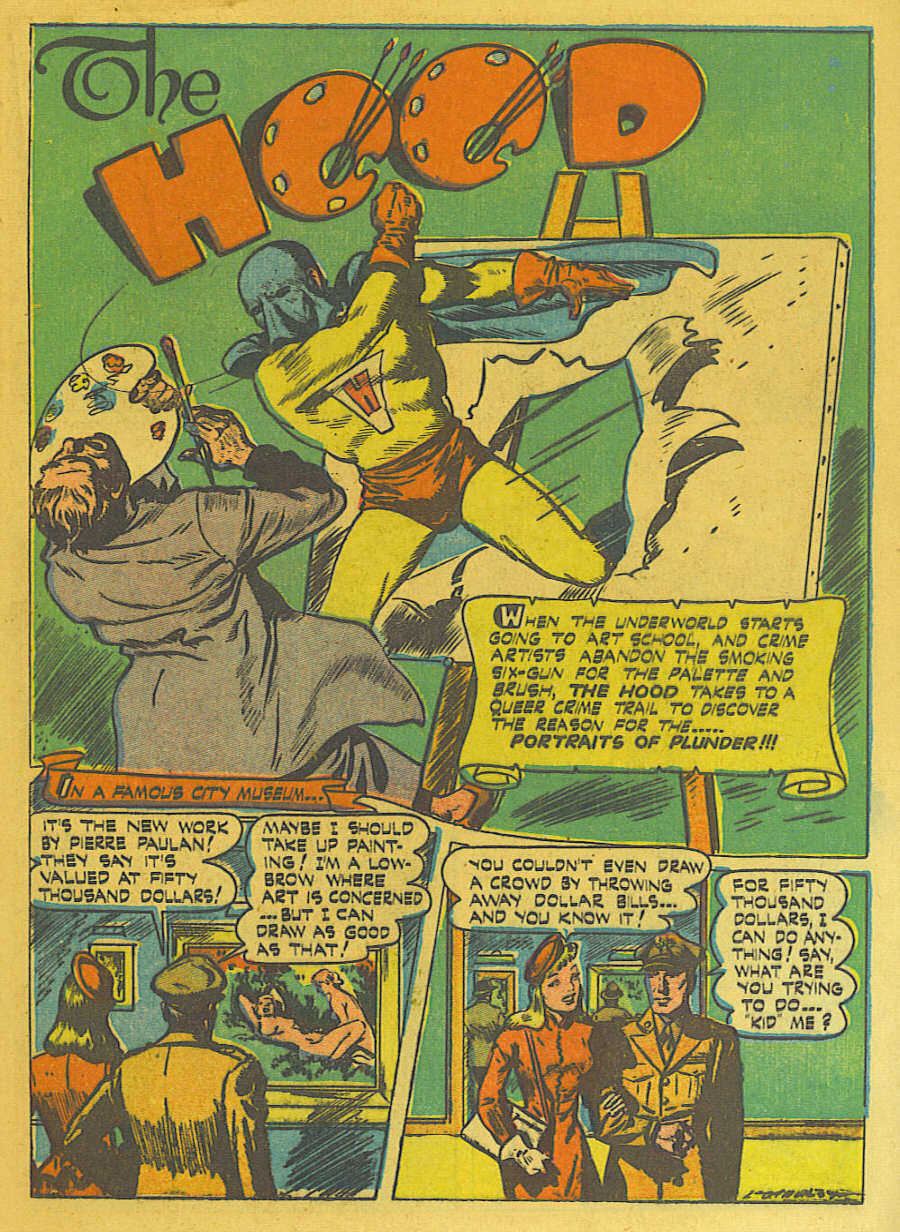 Read online Cat-Man Comics comic -  Issue #29 - 10