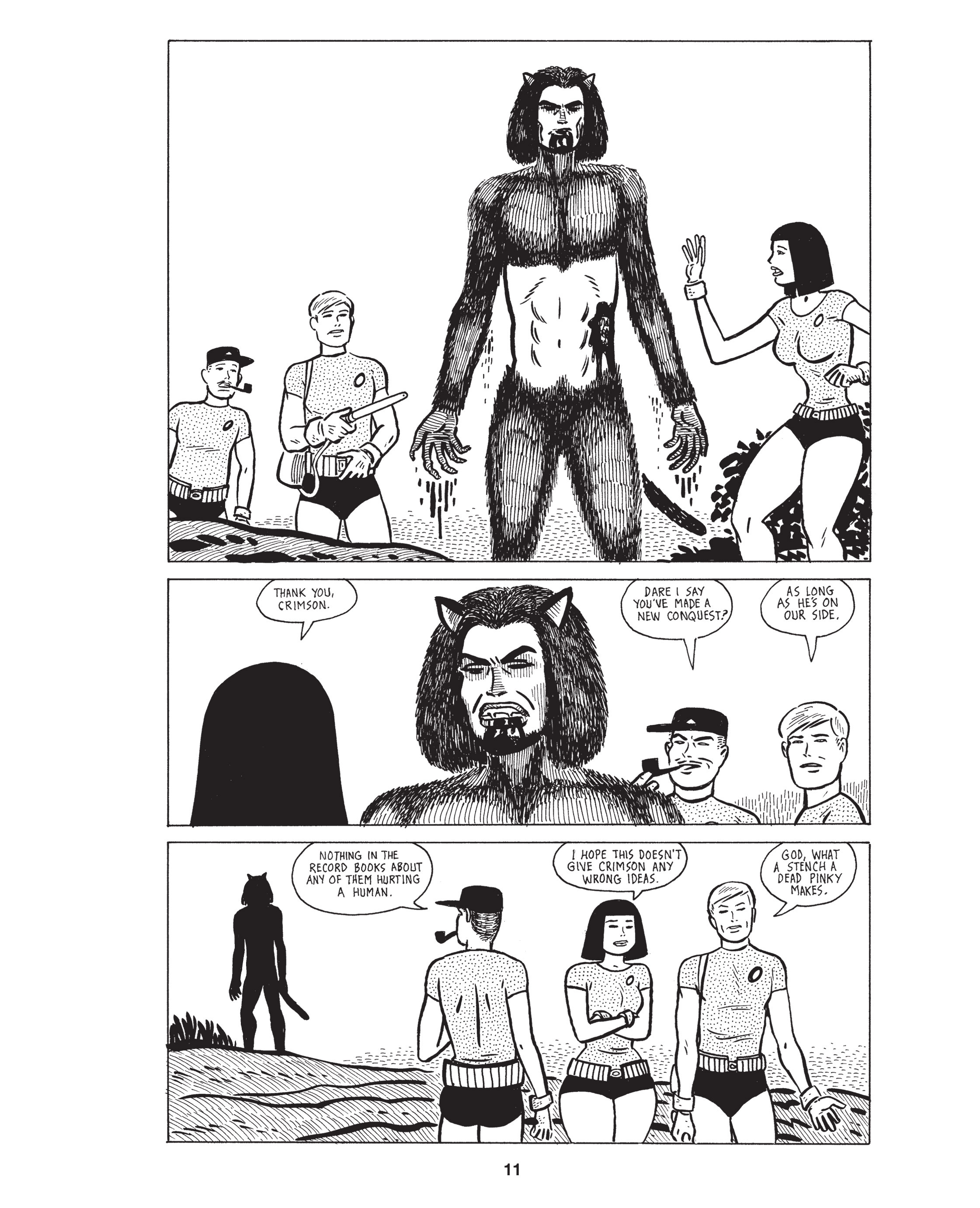 Read online Love and Rockets: New Stories comic -  Issue #3 - 13