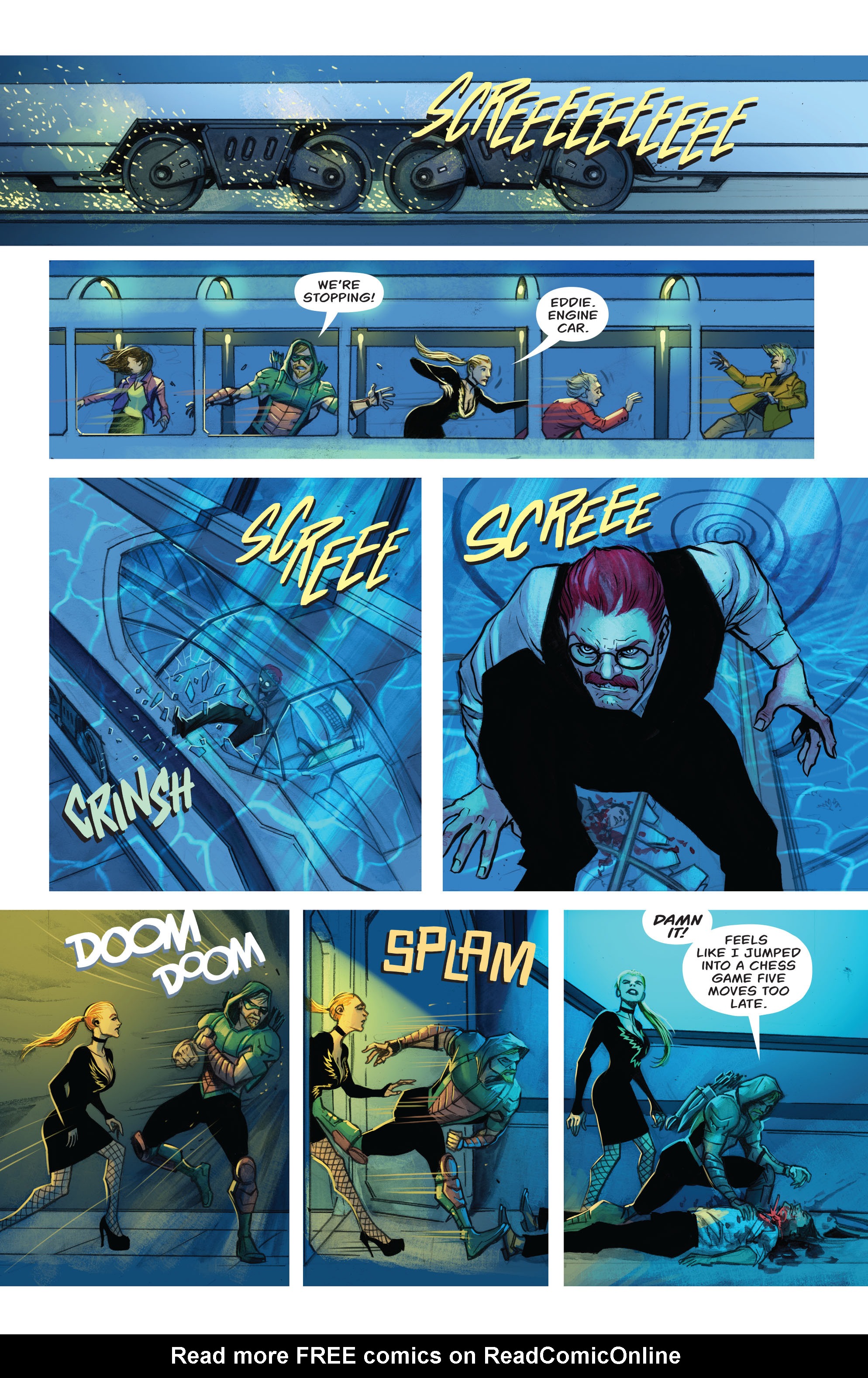 Read online Green Arrow (2016) comic -  Issue #11 - 7