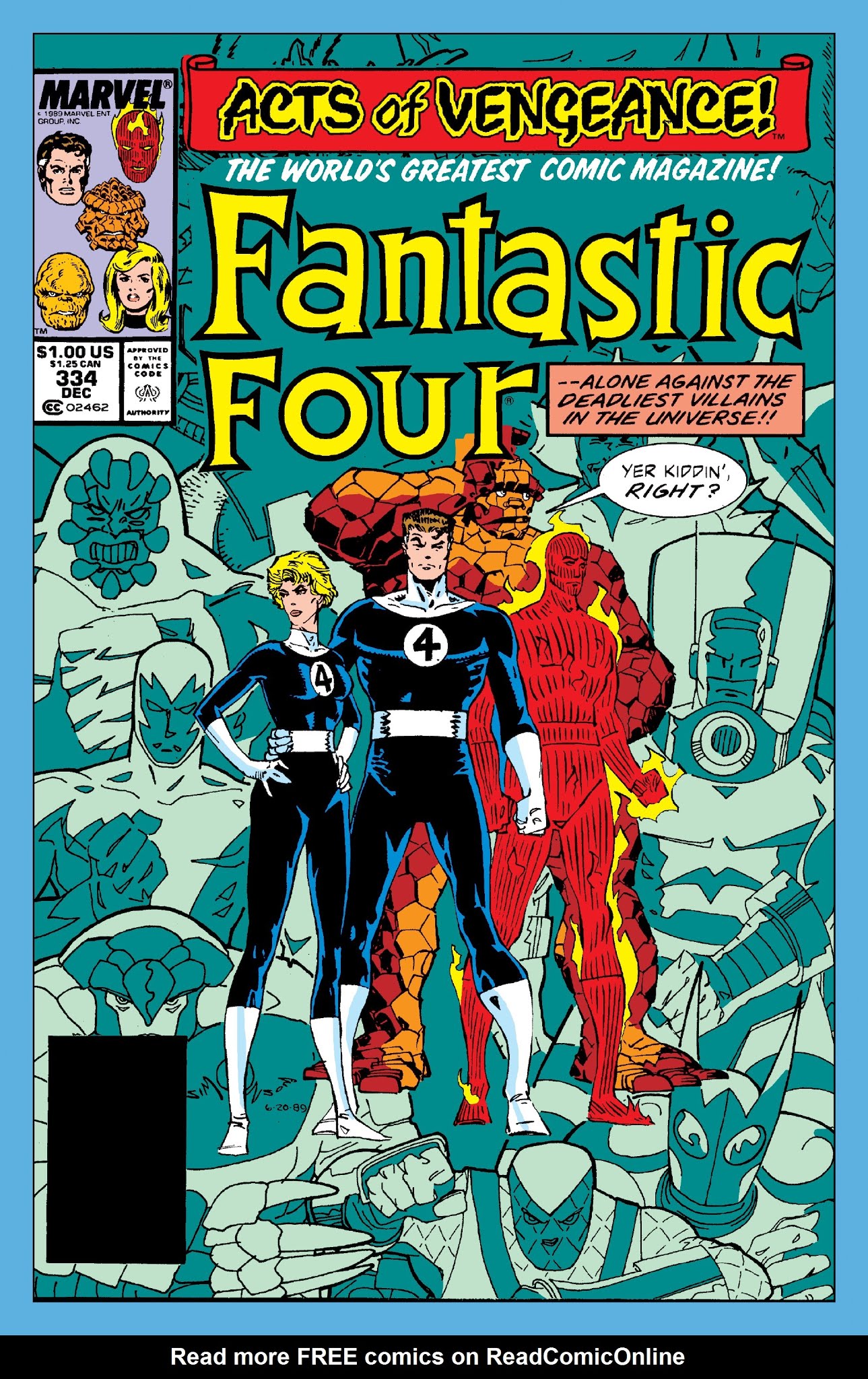 Read online Fantastic Four Visionaries: Walter Simonson comic -  Issue # TPB 1 (Part 1) - 4