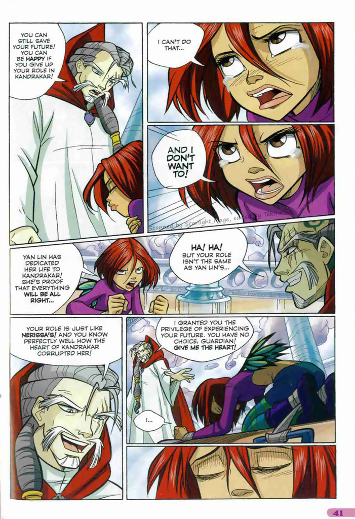 Read online W.i.t.c.h. comic -  Issue #46 - 27