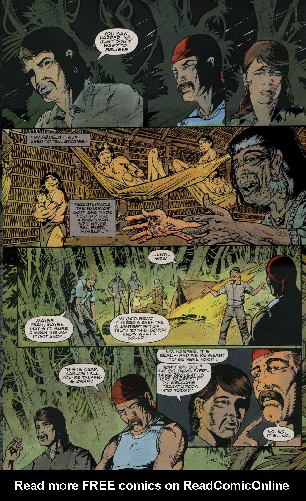 Read online Clive Barker's Night Breed (1990) comic -  Issue #11 - 29