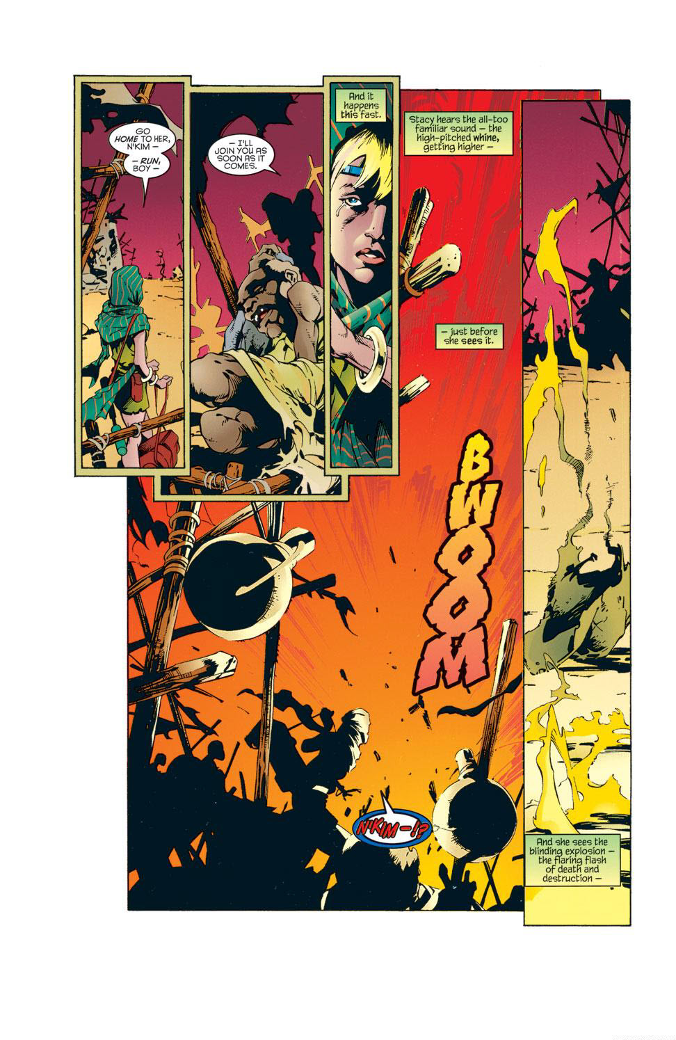 Read online X-Universe comic -  Issue #1 - 5