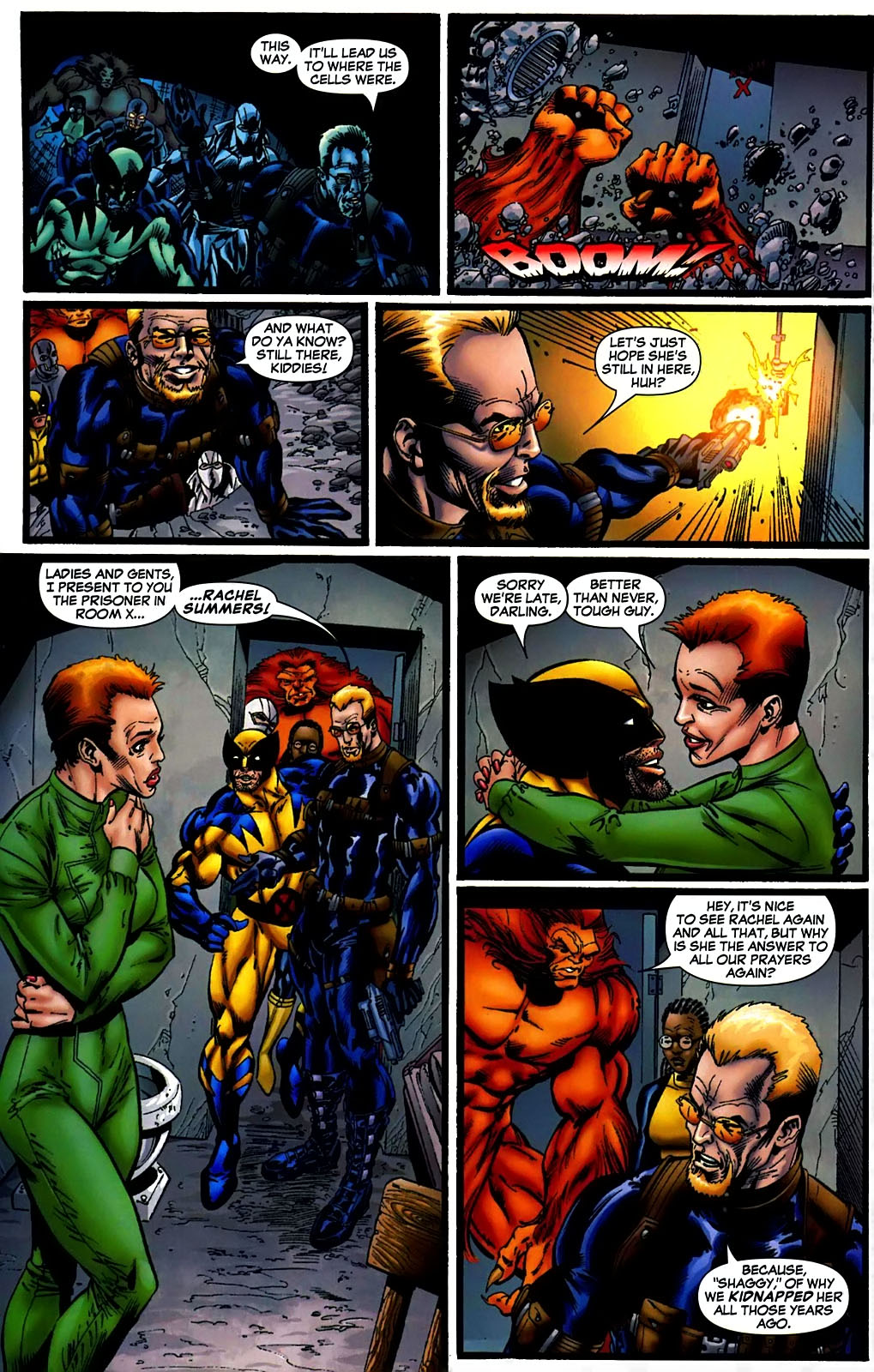 Read online Weapon X: Days of Future Now comic -  Issue #5 - 13
