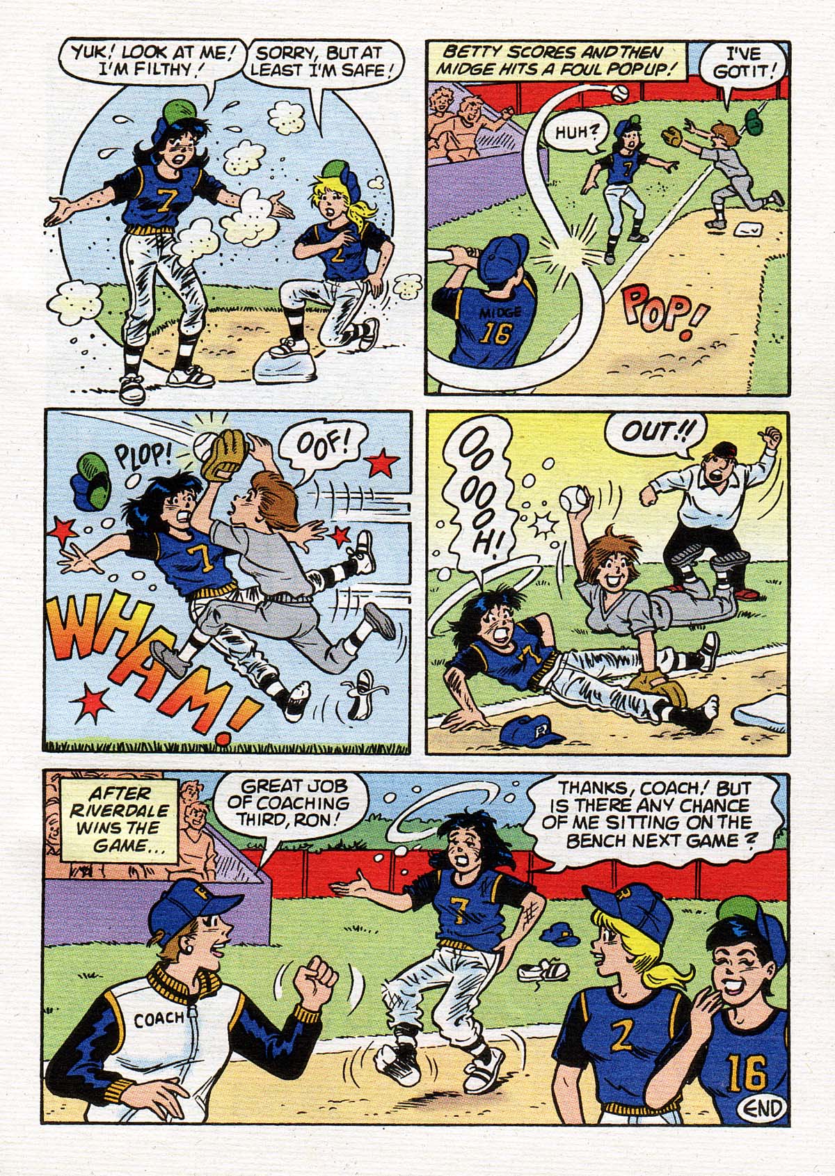 Read online Betty and Veronica Digest Magazine comic -  Issue #137 - 82