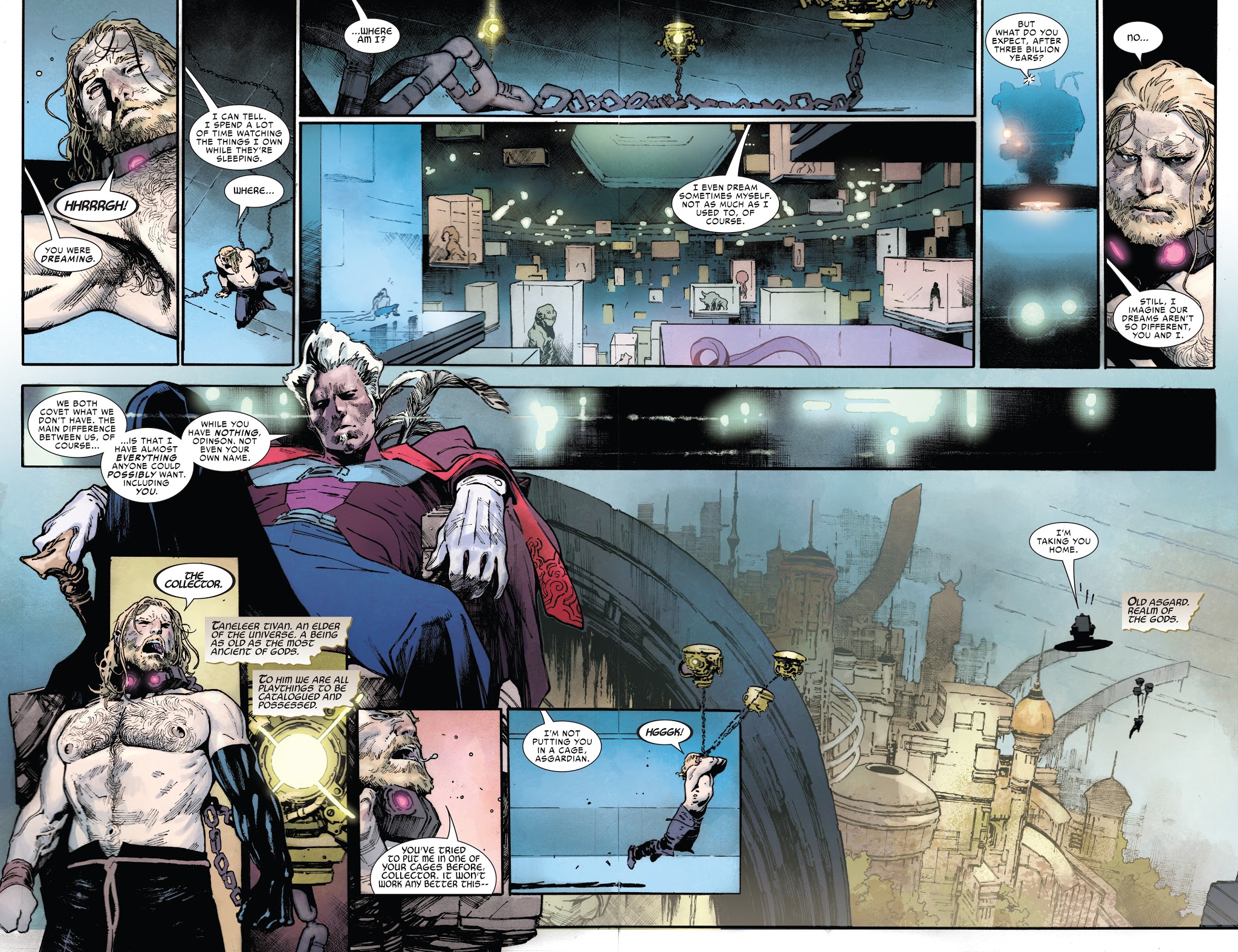 Read online The Unworthy Thor comic -  Issue # _TPB - 35