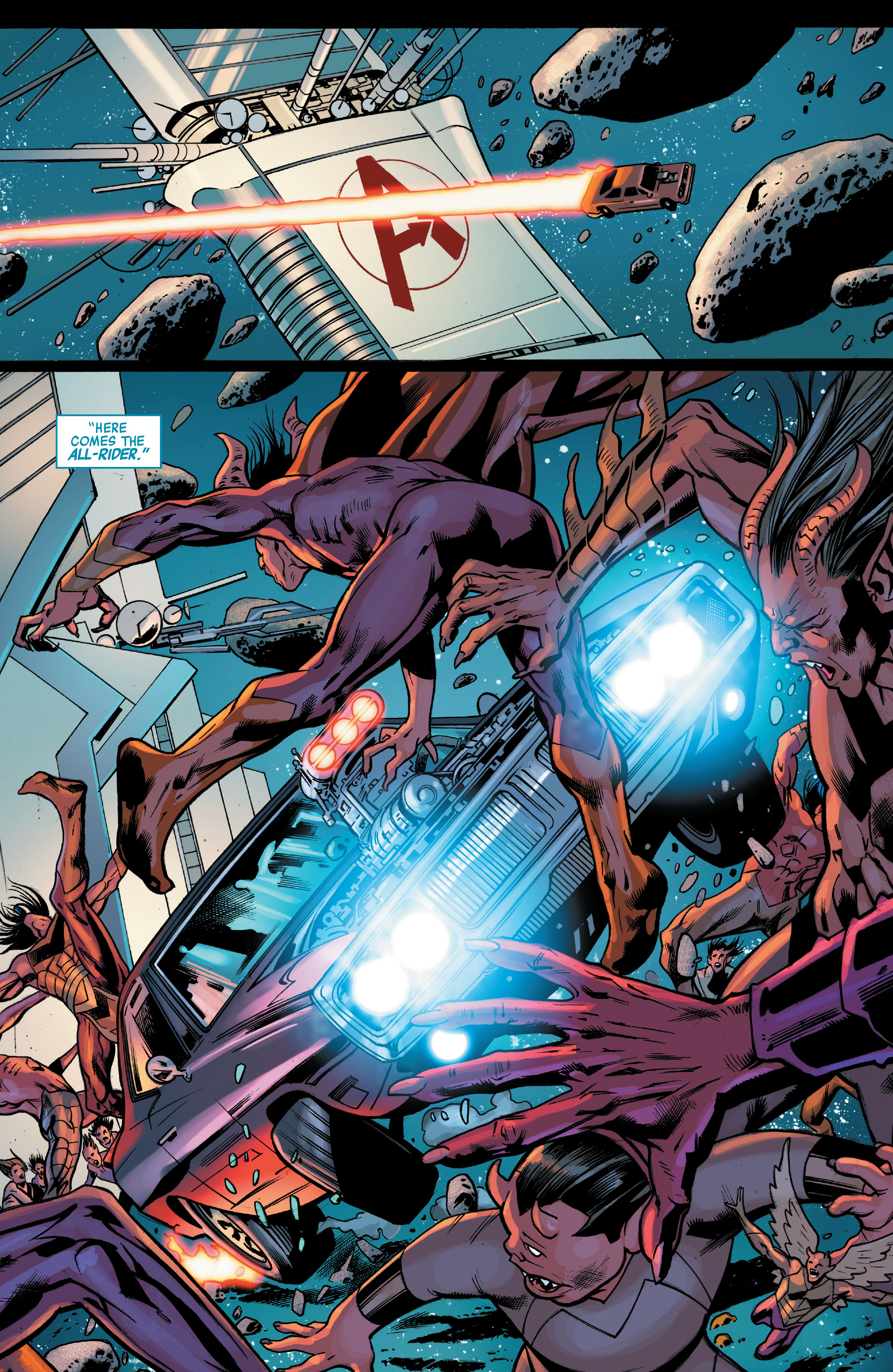 Read online Avengers Assemble Alpha comic -  Issue #1 - 37