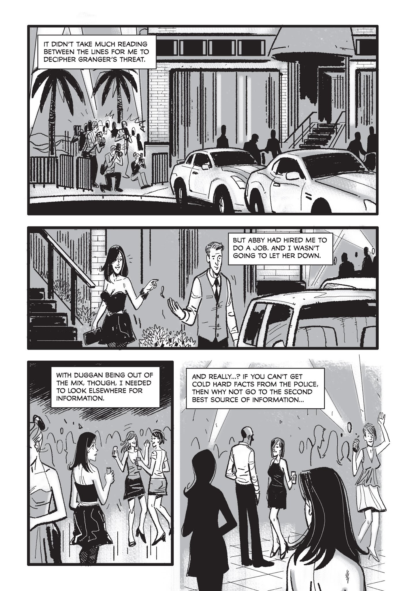 Read online An Amy Devlin Mystery comic -  Issue # TPB 3 (Part 3) - 13