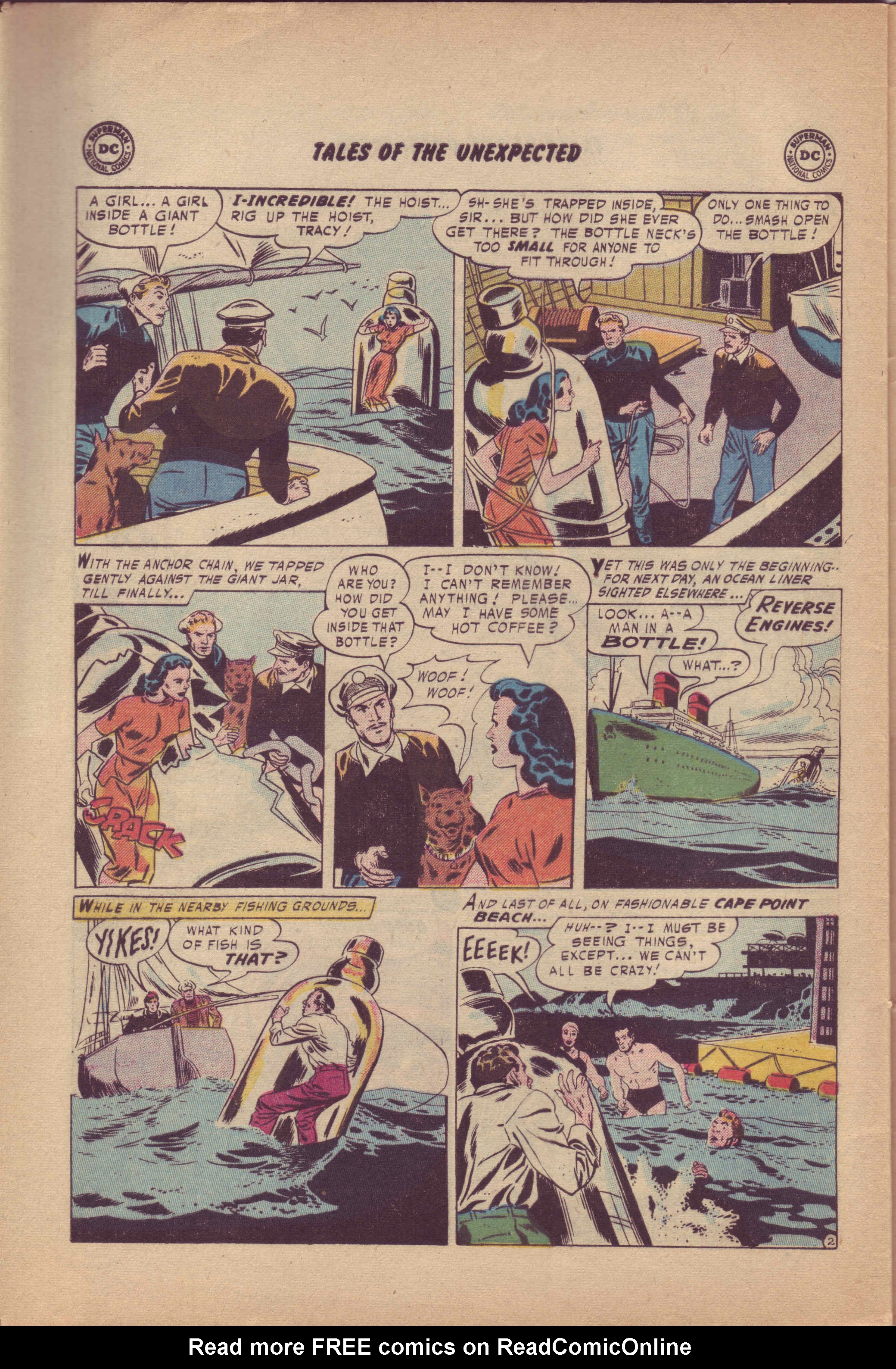 Read online Tales of the Unexpected comic -  Issue #6 - 29
