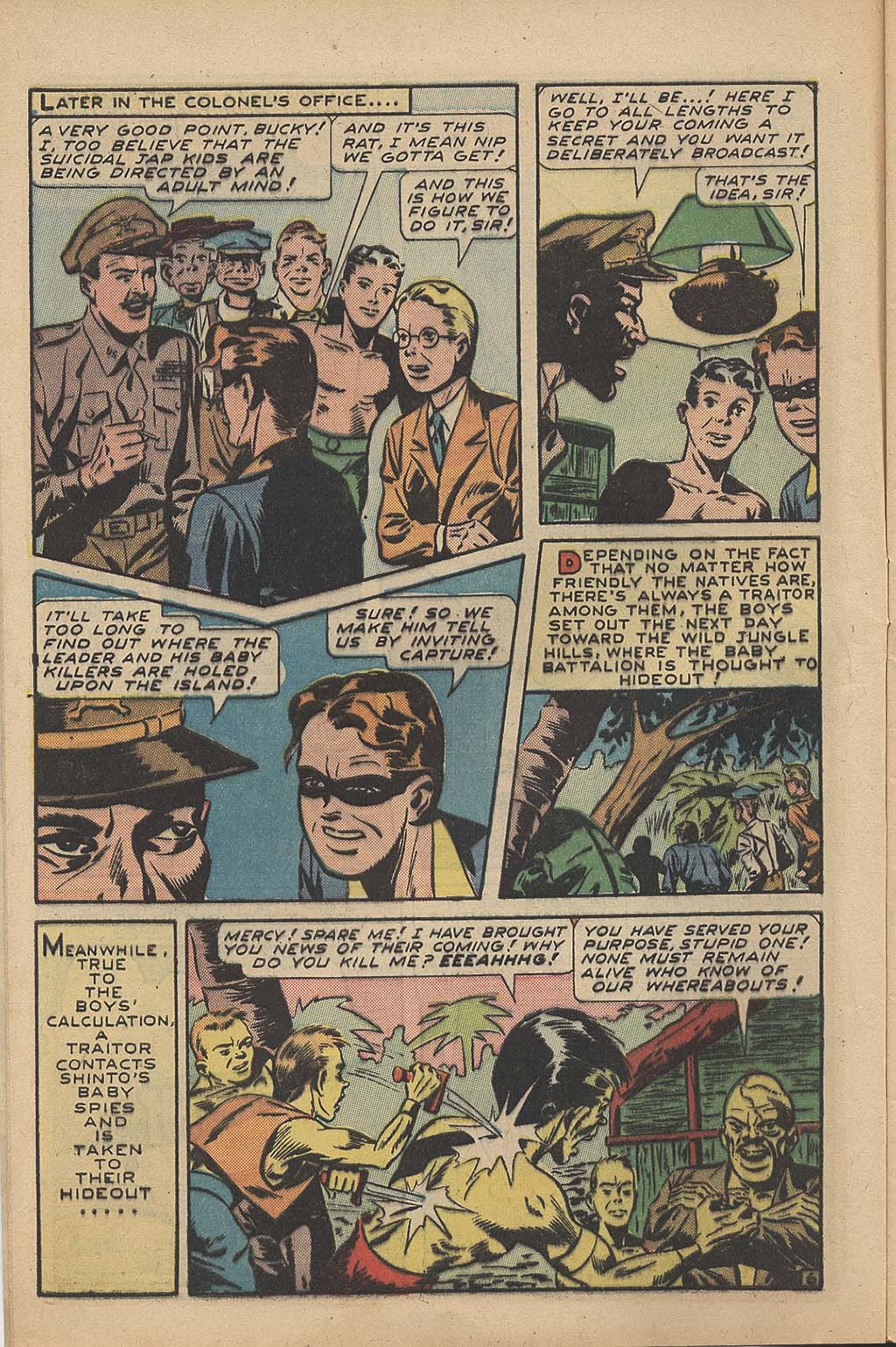 Read online Young Allies Comics comic -  Issue #16 - 8