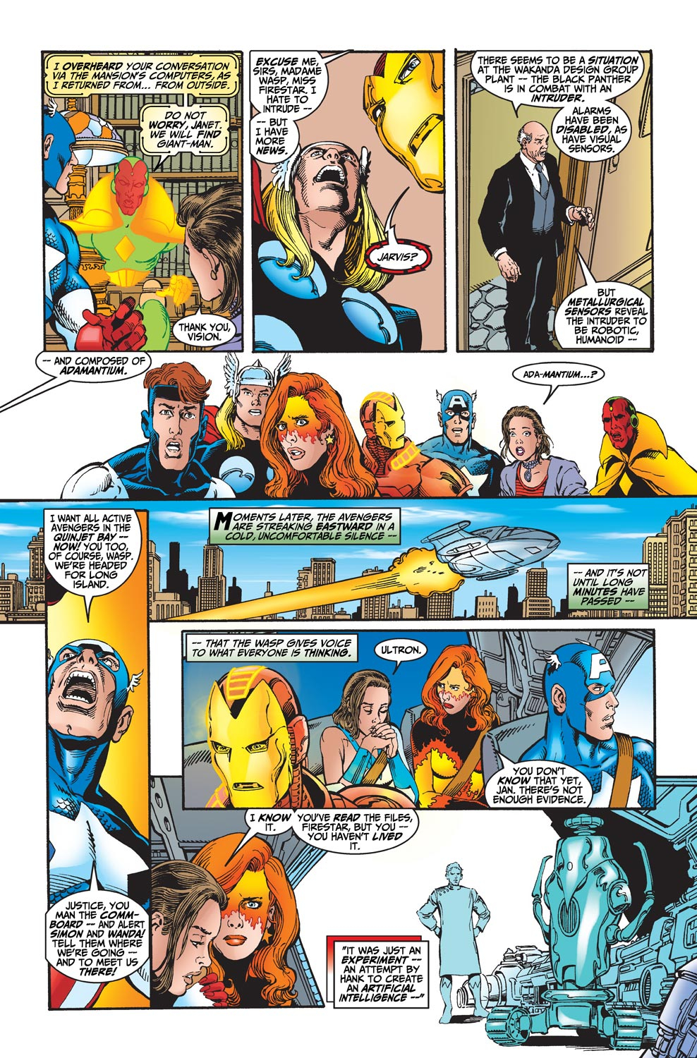Read online Avengers (1998) comic -  Issue #19 - 12